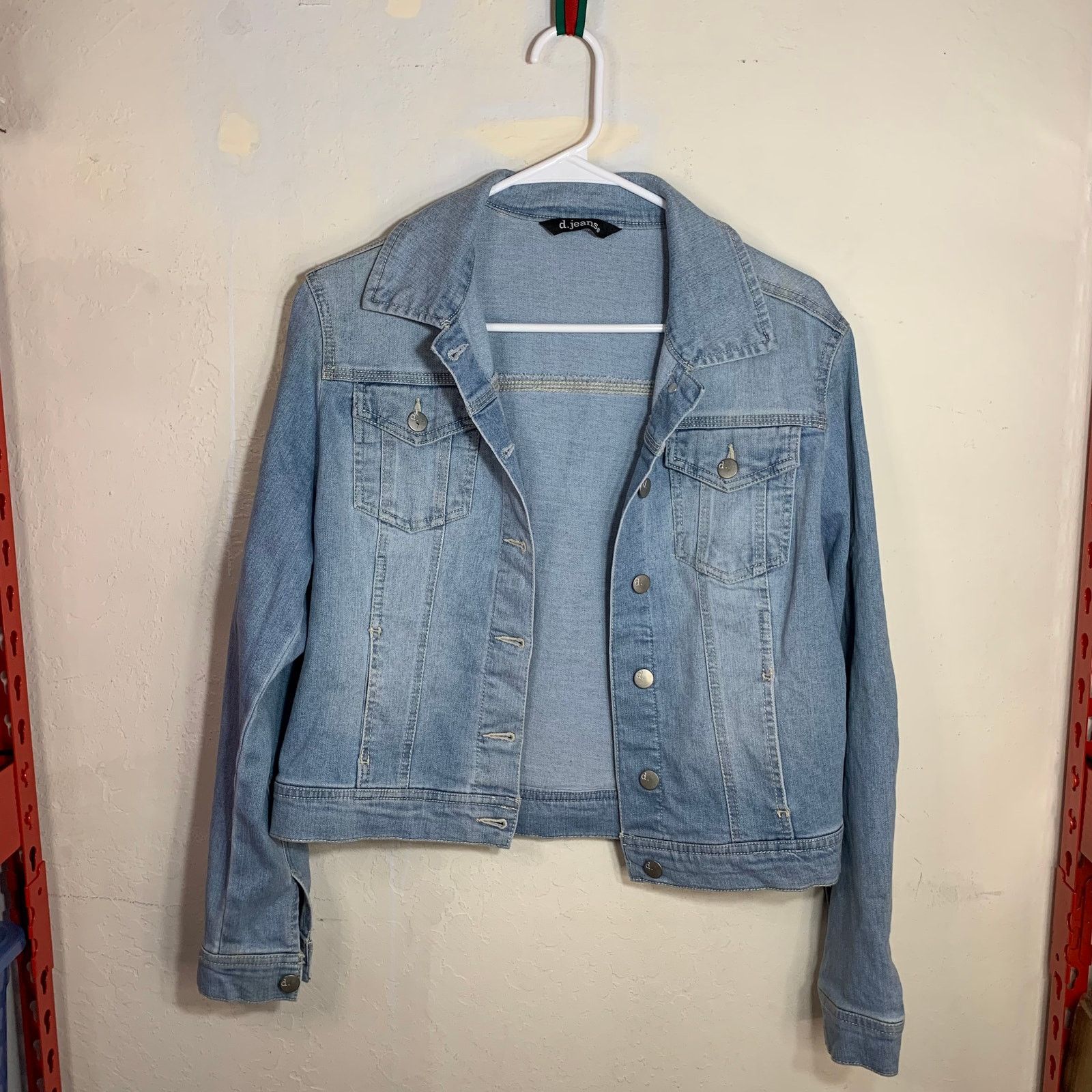 Other d. jeans Light-Blue Jean Jacket Size S Size S / US 4 / IT 40 - 5 Thumbnail