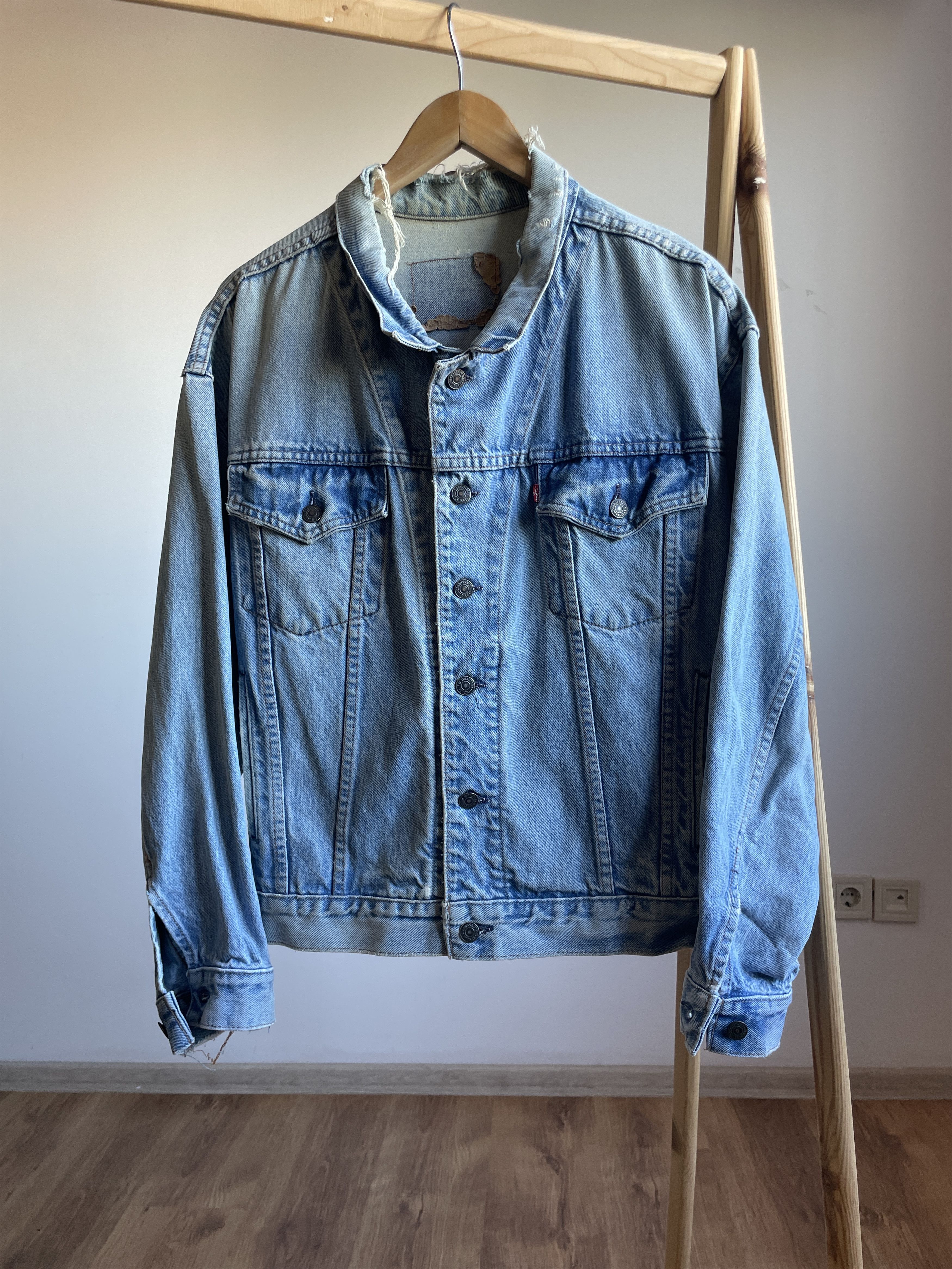 Levi's New Levi's Made & Crafted x Poggy Yellow Sack Coat