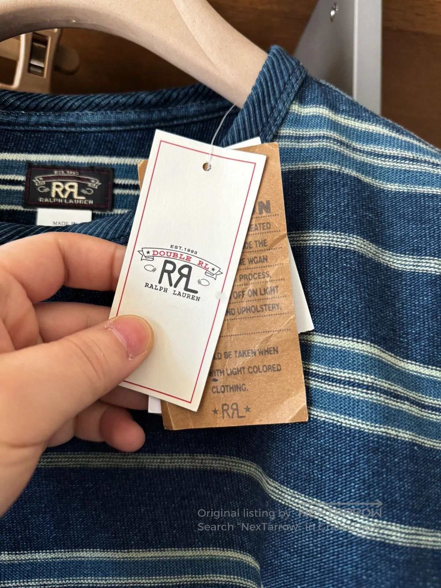 RRL Ralph Lauren RRL 25 New Short. Size US M / EU 48-50 / 2 - 3 Thumbnail