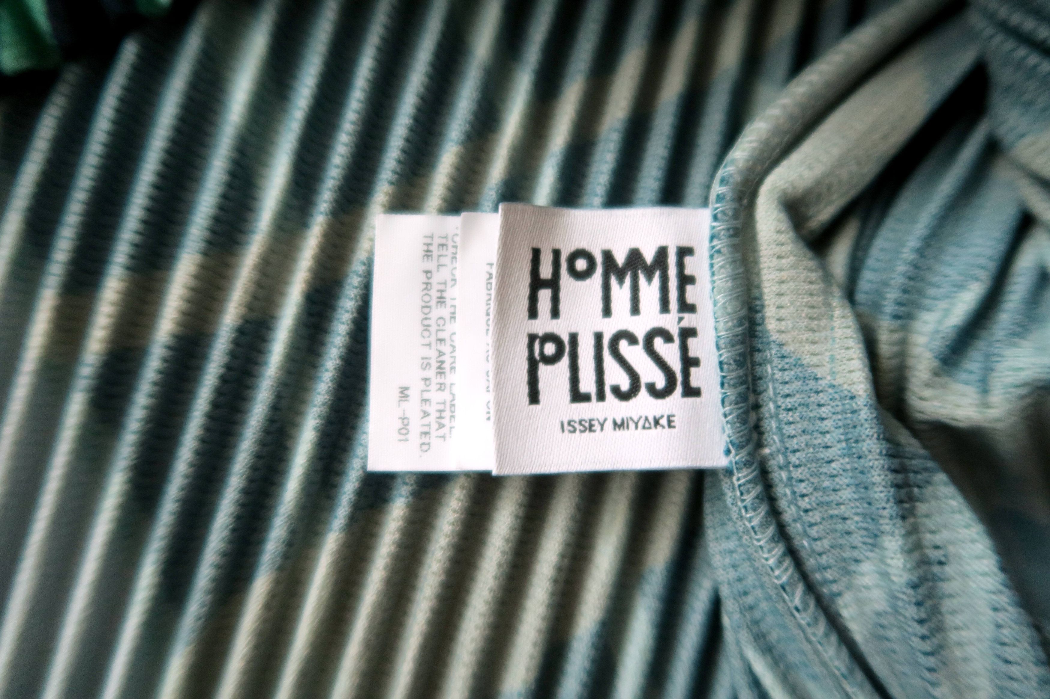 Homme Plisse Issey Miyake Homme Plisse Issey Miyake Windswept Plaid T-Shirt Size US L / EU 52-54 / 3 - 2 Thumbnail