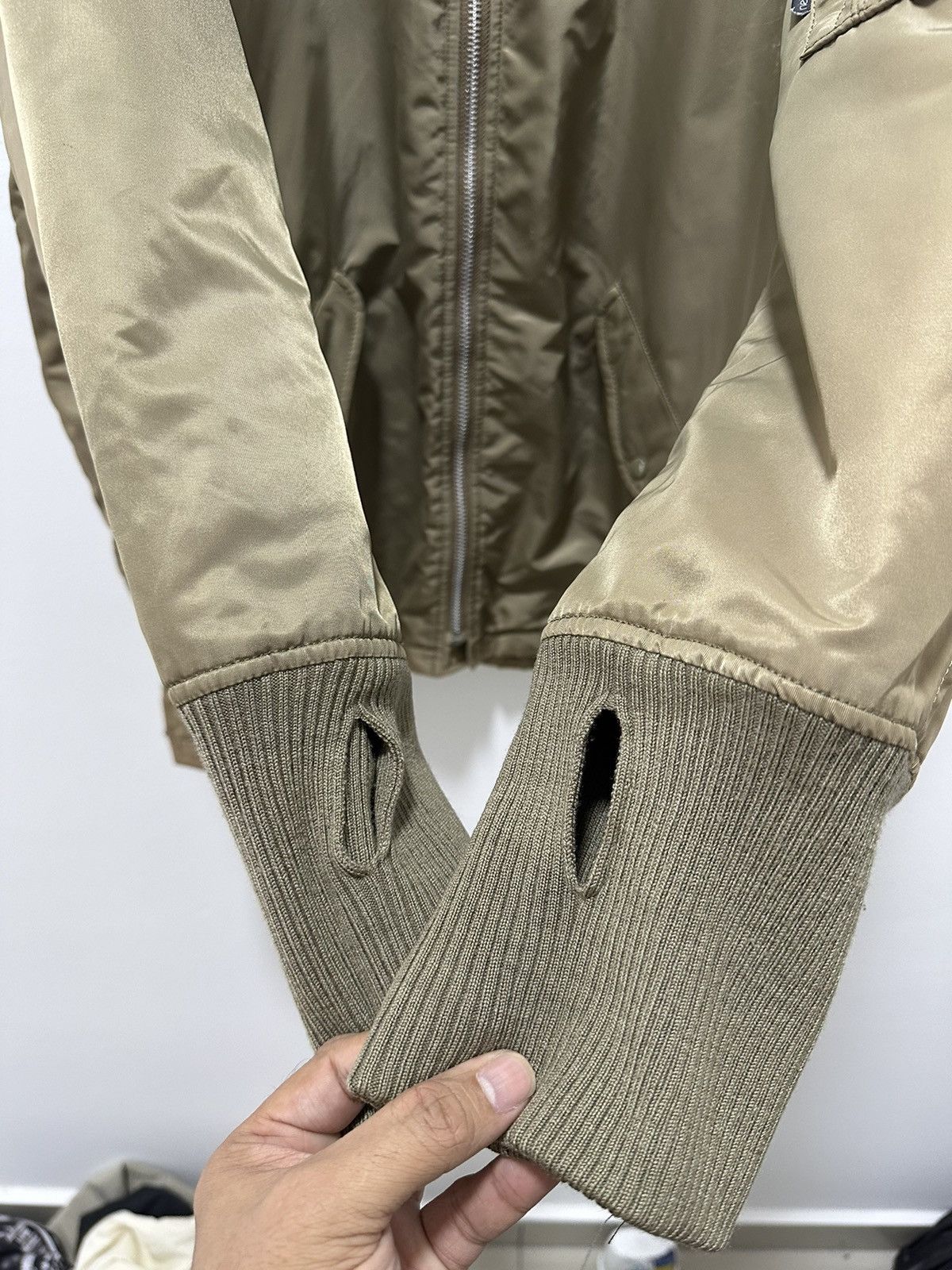 Neighborhood Neighborhood 09 Bomber Jacket Design Quilted inside Size US L / EU 52-54 / 3 - 9 Thumbnail