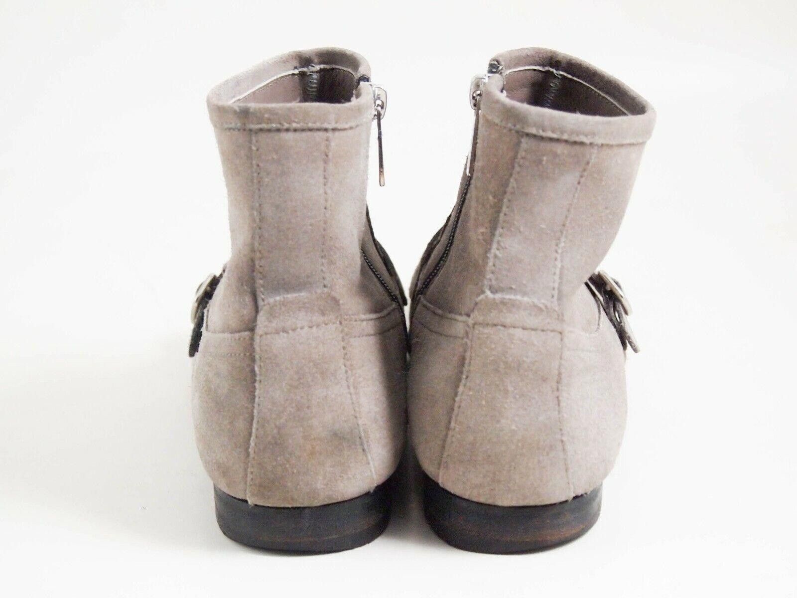 Santoni Santoni Double Monk Boots Gray Suede Mens US 8.5 EU 41.5 Size US 8.5 / EU 41-42 - 8 Thumbnail
