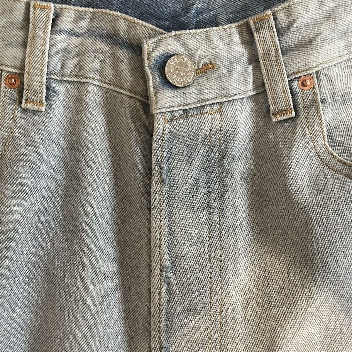 Vetements Vetements Blue Baggy Denim Size US 32 / EU 48 - 2 Thumbnail