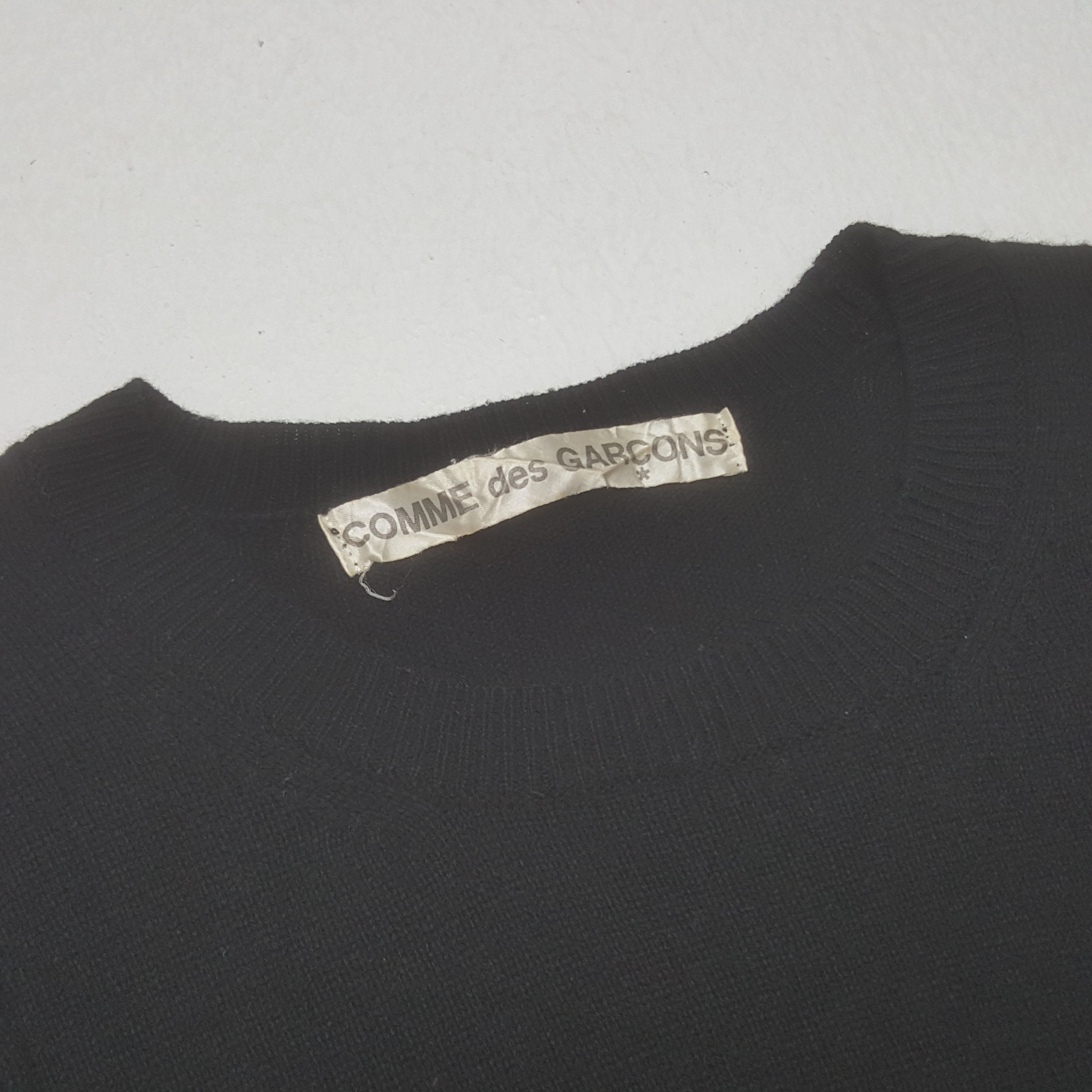 Comme des Garcons × Japanese Brand × Vintage Vintage Comme Des Garcons Japanese Designer Tshirt Size XS / US 0-2 / IT 36-38 - 4 Thumbnail