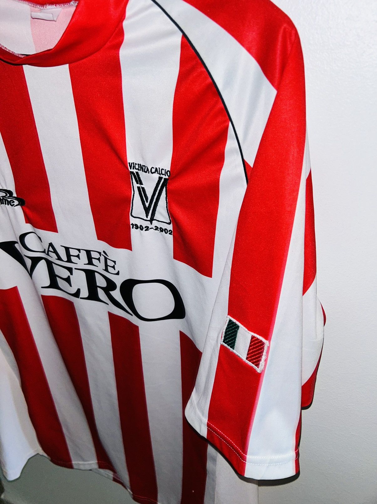 Vintage Vicenza 2002/03 home jersey Size US L / EU 52-54 / 3 - 3 Thumbnail