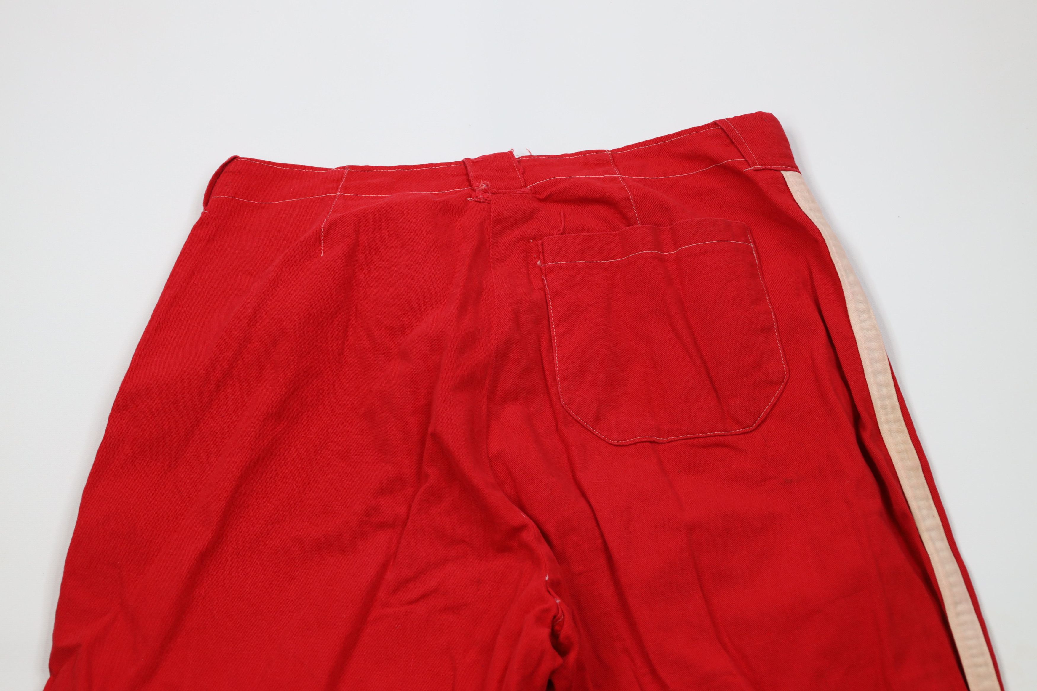 Vintage Vintage 40s 50s Striped Button Baseball Uniform Pants USA Size US 34 / EU 50 - 12 Thumbnail