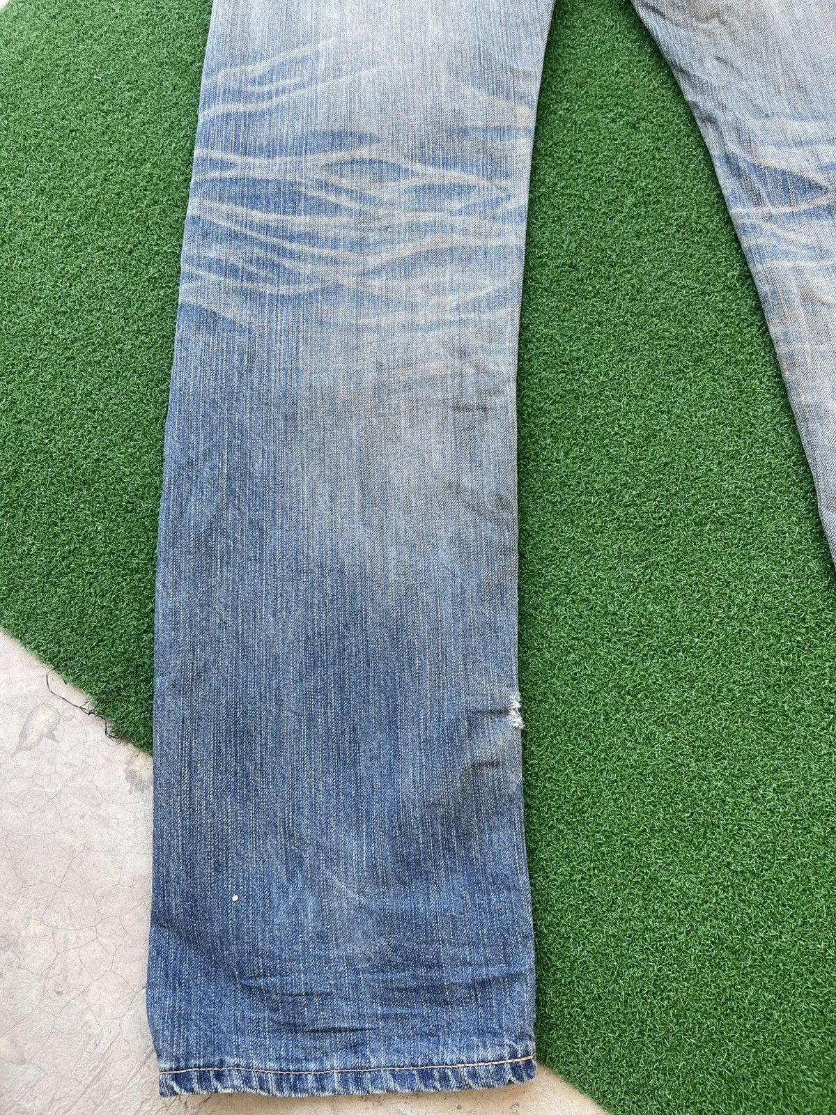 Edwin Edwin XV Exclusive Vintage Faded Wash Jeans Size US 30 / EU 46 - 11 Thumbnail