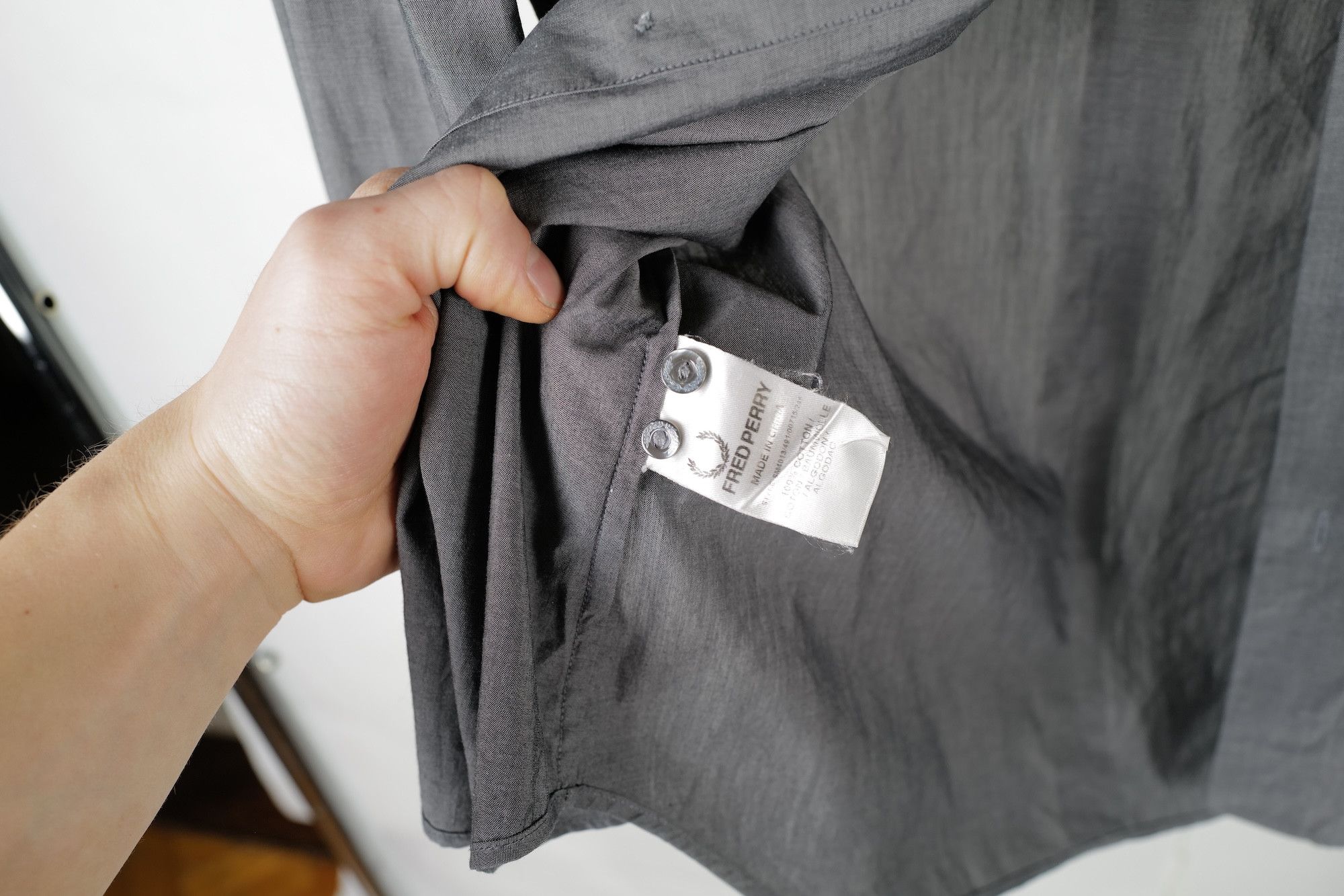Fred Perry × Raf Simons Raf Simons x Fred Perry shirt Size US S / EU 44-46 / 1 - 17 Thumbnail