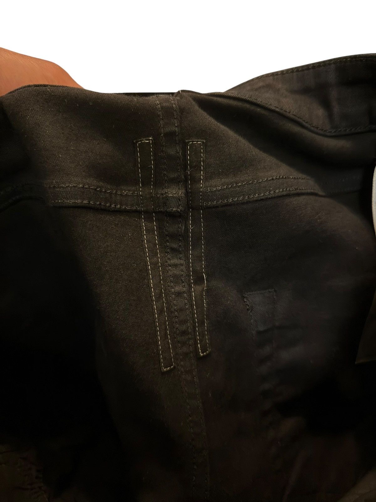 Rick Owens Spartan Hybrid Elastic Denim Size US 32 / EU 48 - 7 Thumbnail
