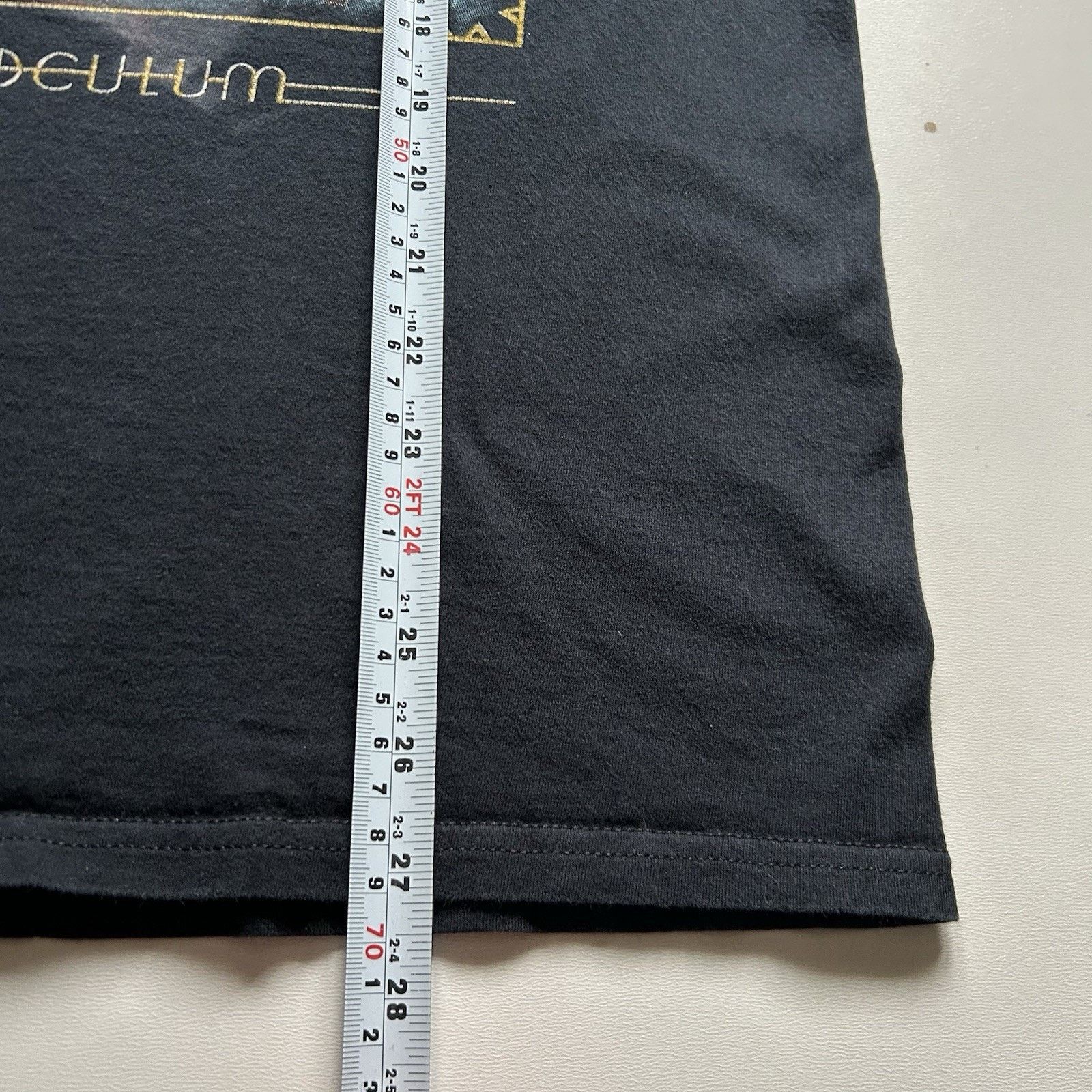 Band Tees × Fruit Of The Loom × Vintage Vintage Tool T Shirt Medium Faded Black 2022 Tour Concert Size US M / EU 48-50 / 2 - 6 Thumbnail