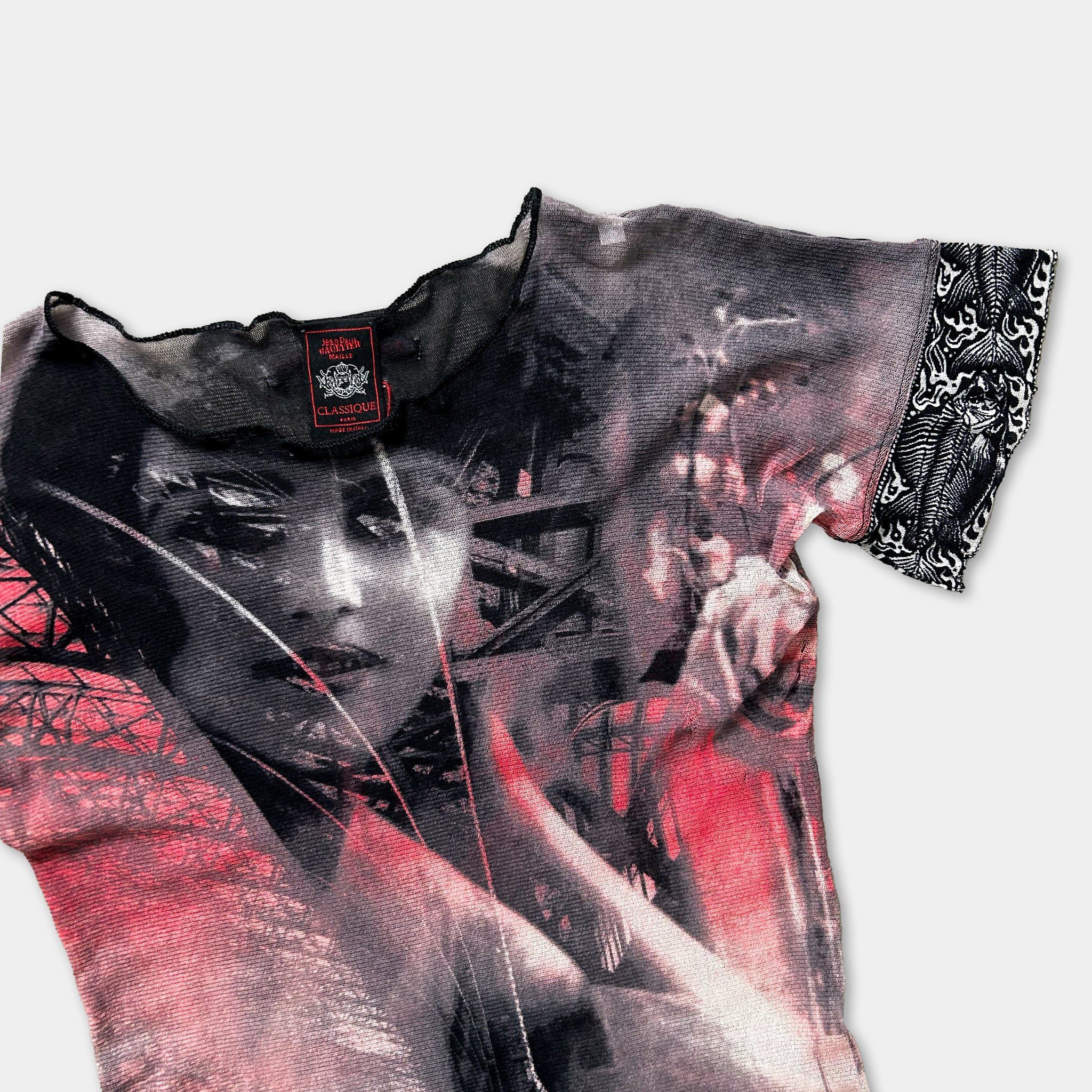 Jean Paul Gaultier Jean Paul Gaultier SS03 Chinese Mesh Dress Size S / US 4 / IT 40 - 2 Thumbnail