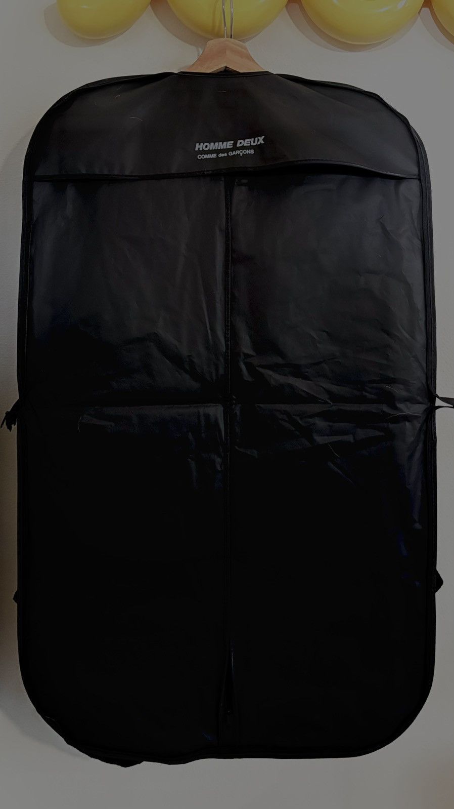 Comme des Garcons Homme Deux COMME des GARÇONS Wool Coat XL Size US XL / EU 56 / 4 - 8 Thumbnail