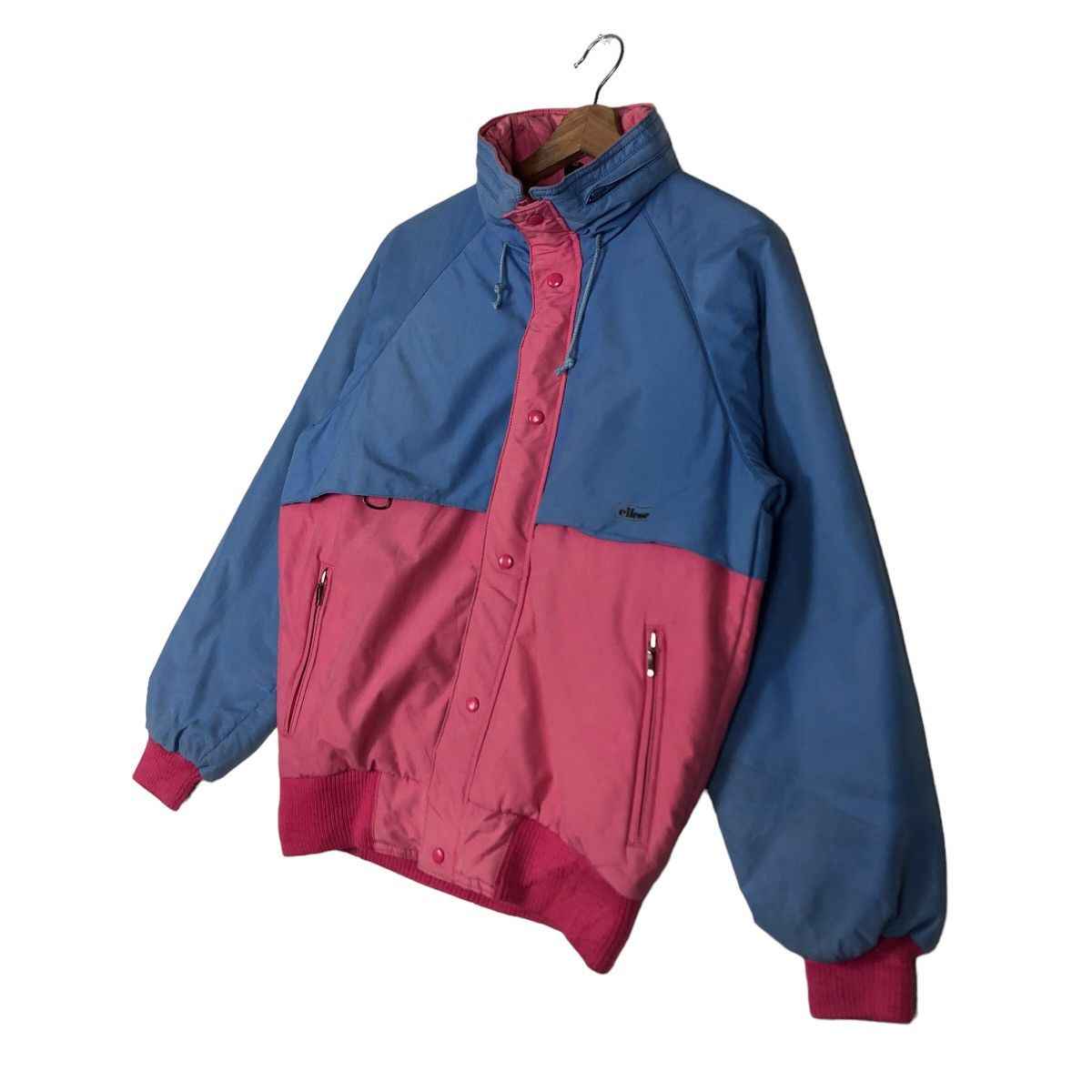 Japanese Brand 🔥Vtg Ski Jacket Bomber Ellesse Big Logo Japan Size US M / EU 48-50 / 2 - 2 Thumbnail