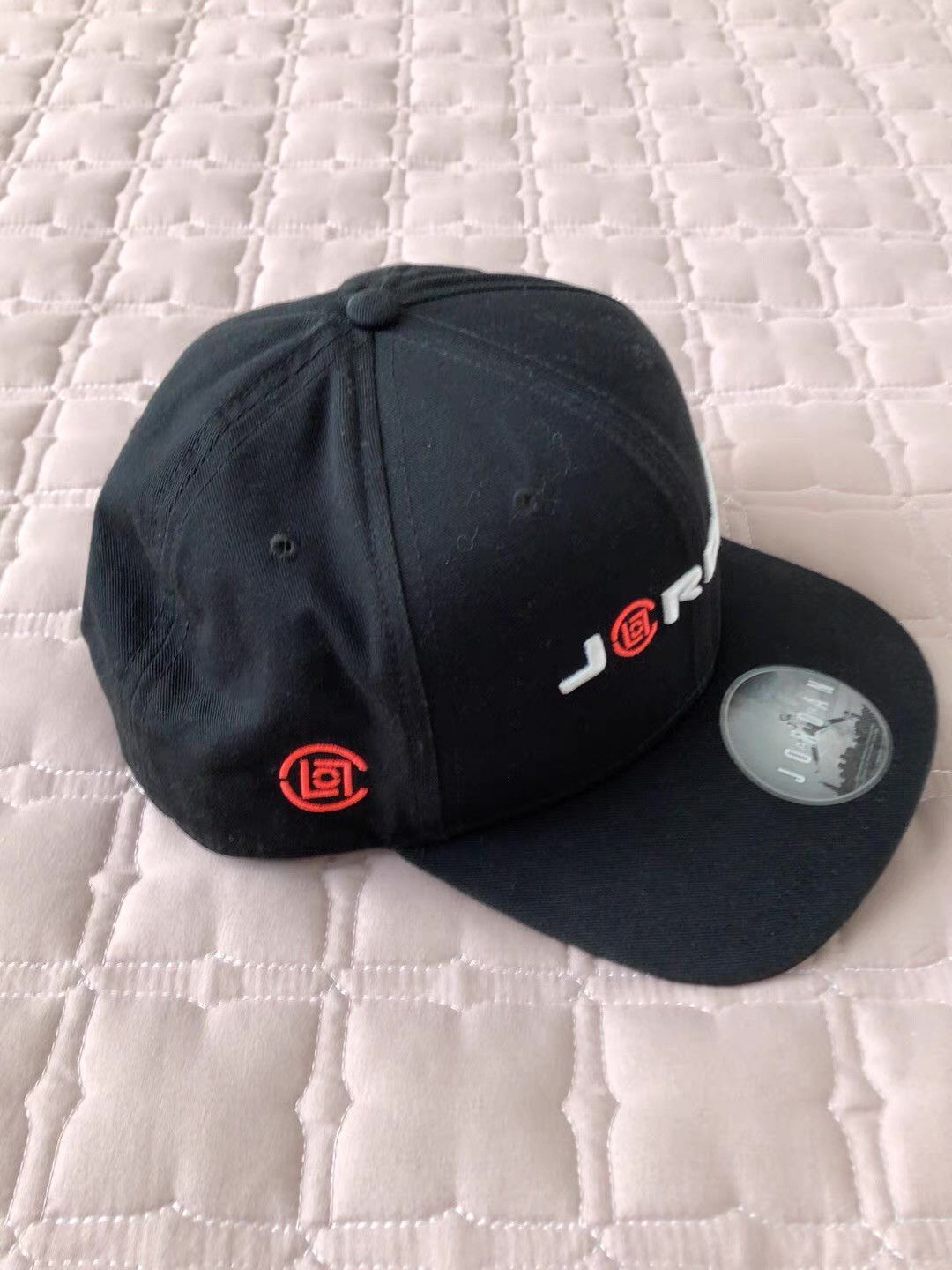 CLOT CLOT x Jordan Embroidered Baseball Cap, Edison Chen Size ONE SIZE - 2 Thumbnail