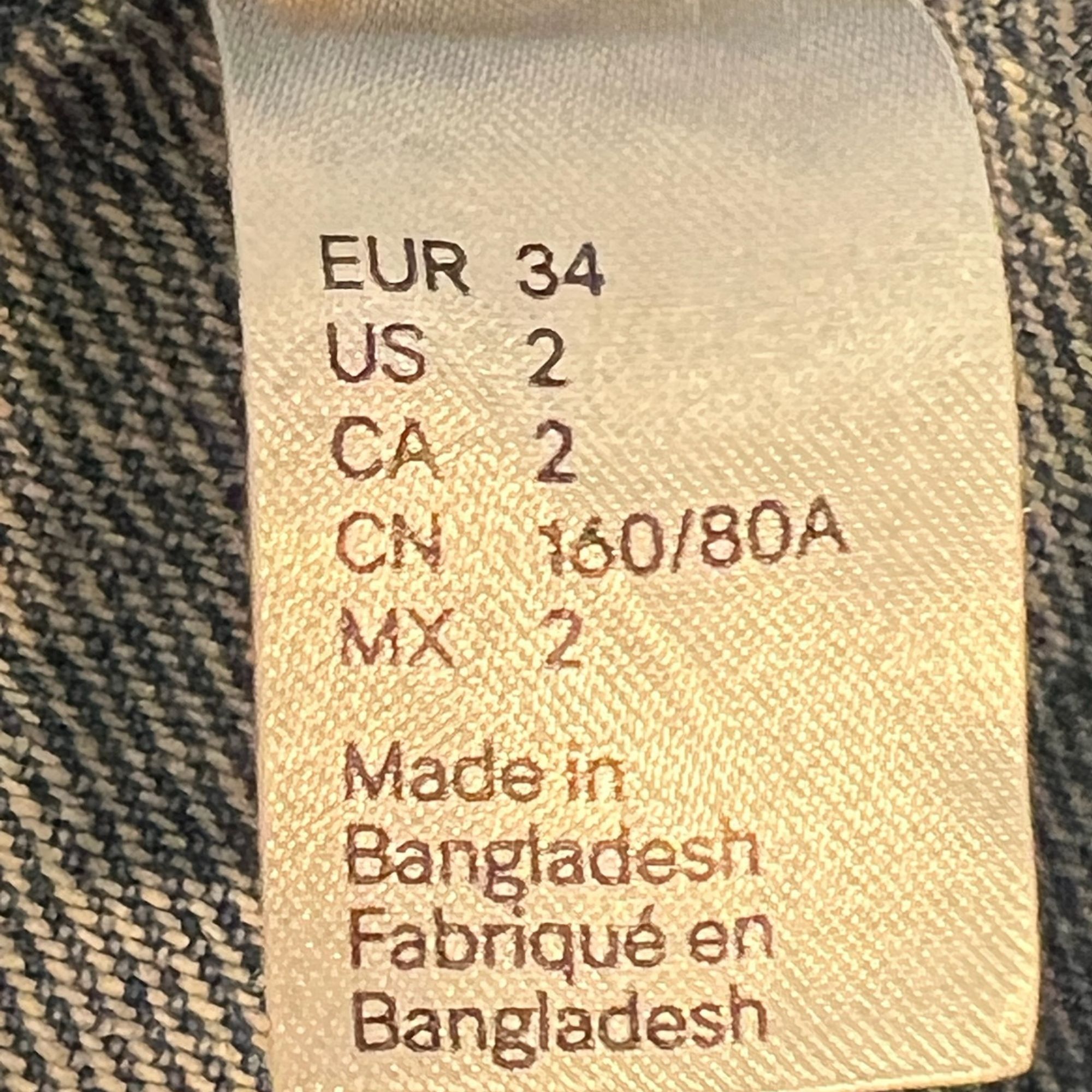 H&M H&M Divided Mens Denim Jacket Size 2 Classic Blue Casual Sty Size US S / EU 44-46 / 1 - 7 Thumbnail