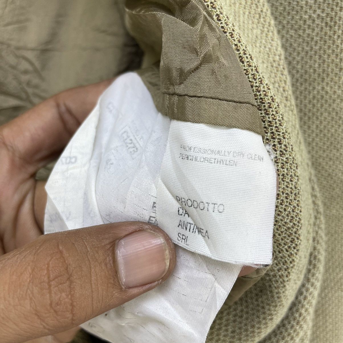 Emporio Armani 💥Vintage Emporio Armani Casual Jacket Size US M / EU 48-50 / 2 - 10 Thumbnail