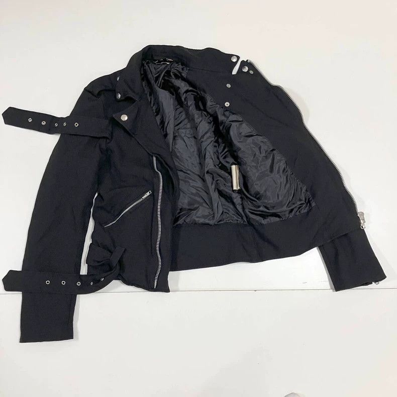 Comme des Garcons Comme des Garcons Black vintage motorcycle coat Size XS / US 0-2 / IT 36-38 - 5 Thumbnail