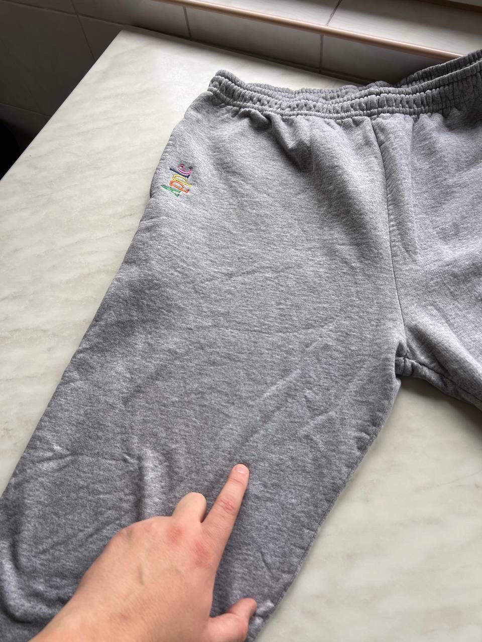Apple Vintage 90s Apple Computers Sports track pants streetwear Size US 34 / EU 50 - 4 Thumbnail