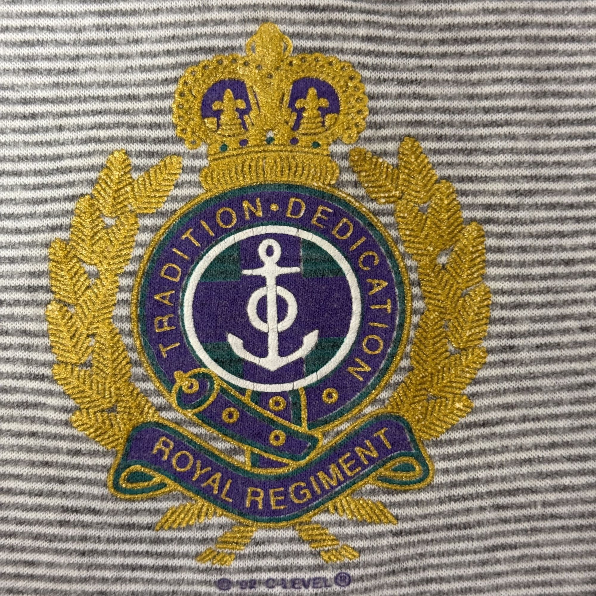 Other Vtg Belton Stripe ST GEORGES BERMUDA Royal Crest T Shirt Size US M / EU 48-50 / 2 - 3 Thumbnail