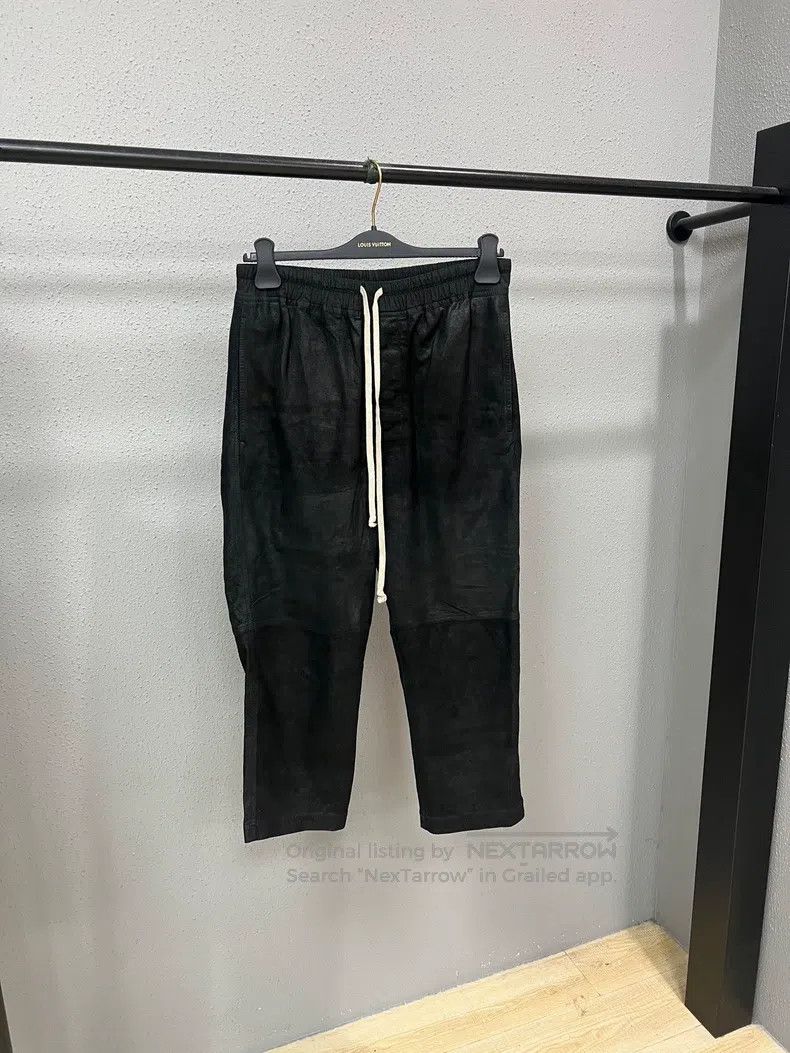 Rick Owens Rick Owens Sheepskin hanging crotch pants Size US 38 / EU 54 - 1 Thumbnail