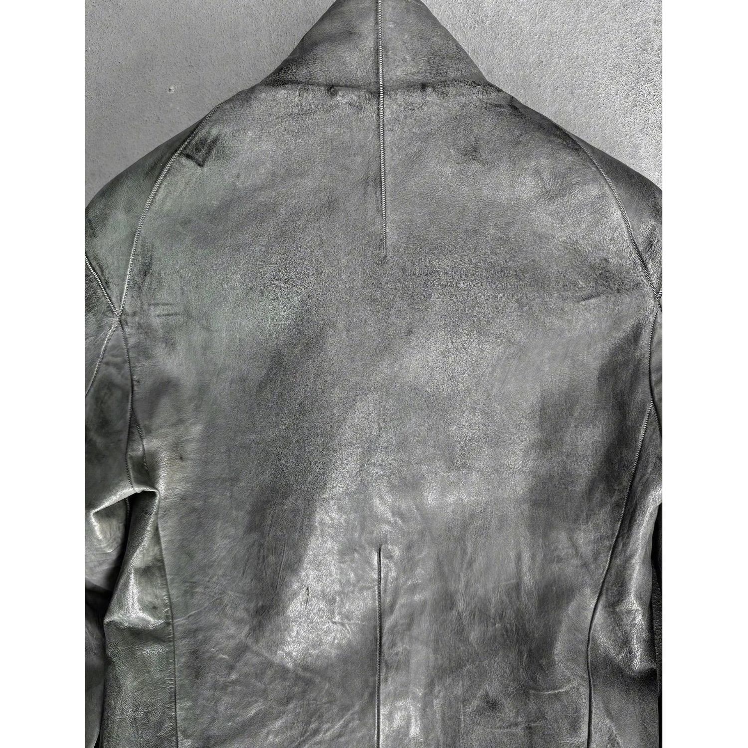 Carol Christian Poell Leather Jacket Size US S / EU 44-46 / 1 - 4 Thumbnail