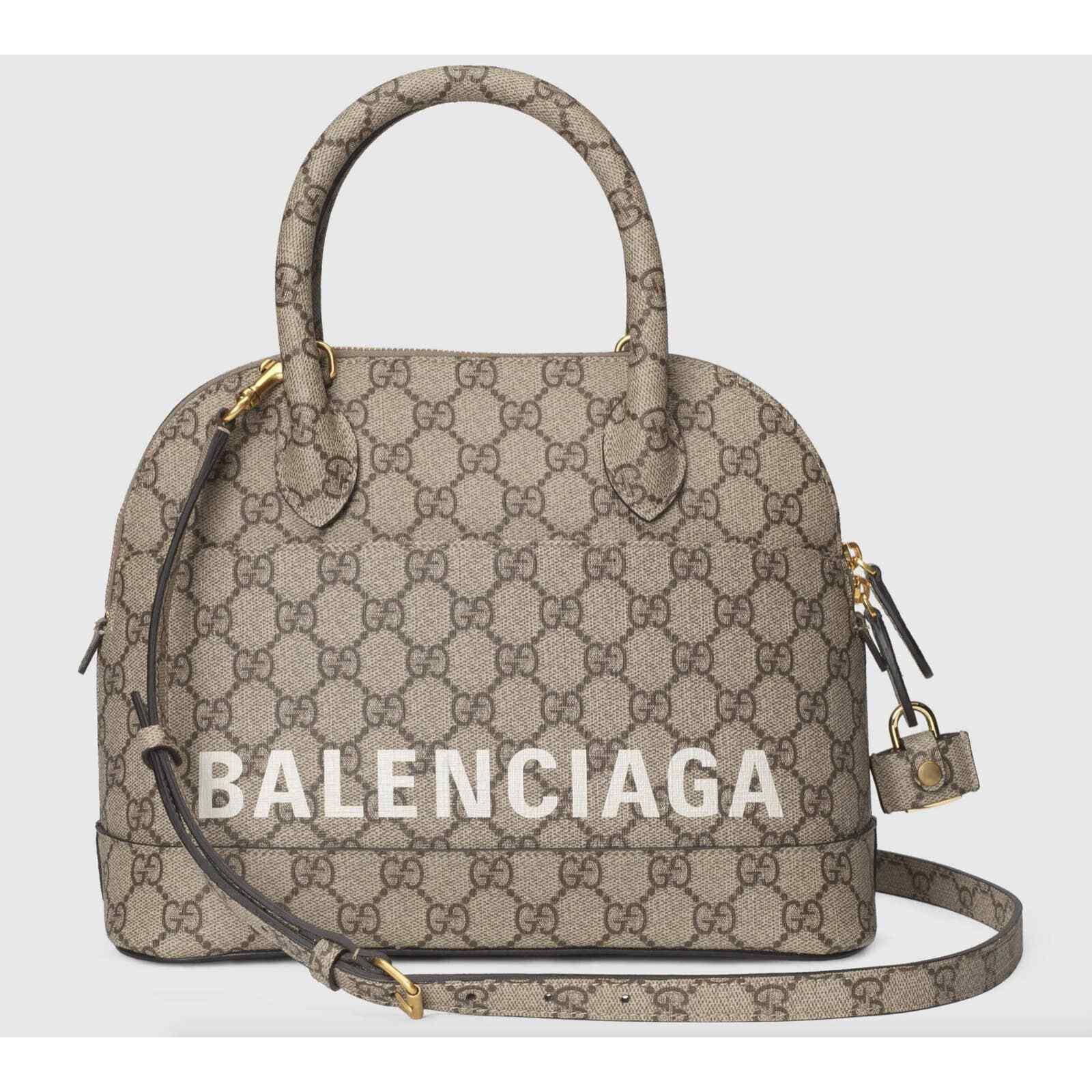 Gucci Gucci Balenciaga The Hacker Top Handle Shoulder Bag Size ONE SIZE - 8 Thumbnail