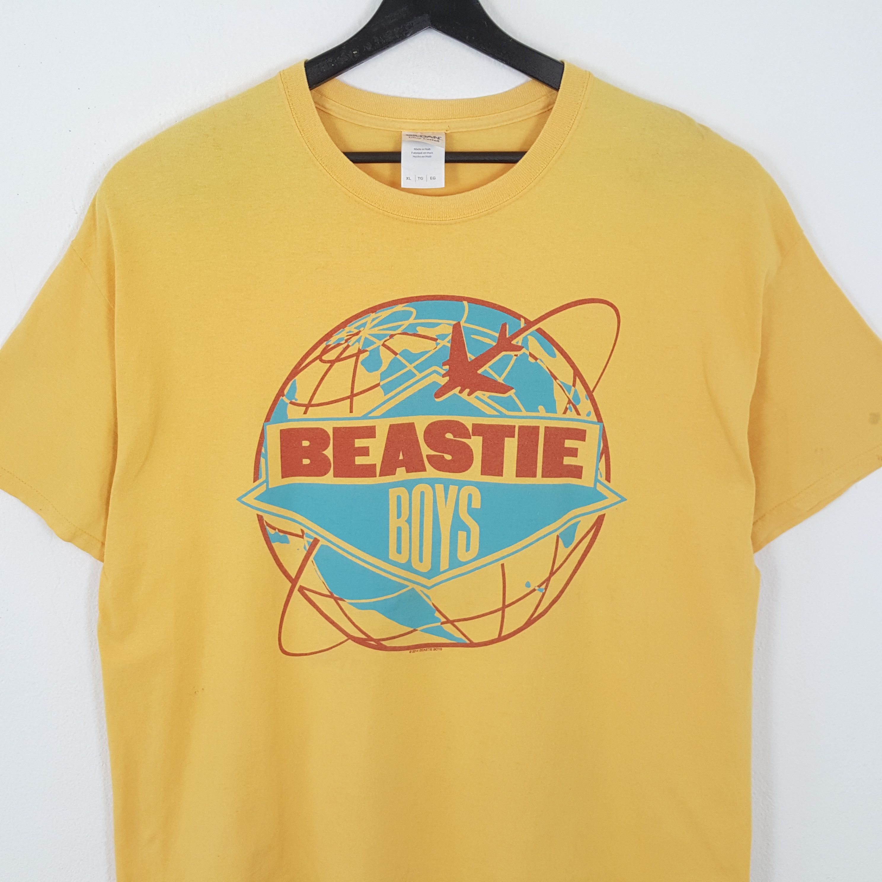 Band Tees × Vintage BESTIE BOYS Center Design Music Tshirt Size US XL / EU 56 / 4 - 2 Thumbnail