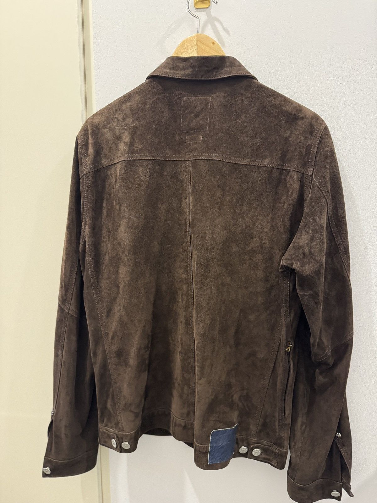Visvim Visvim 101 JKT IT (Goat Suede) Size US L / EU 52-54 / 3 - 6 Thumbnail