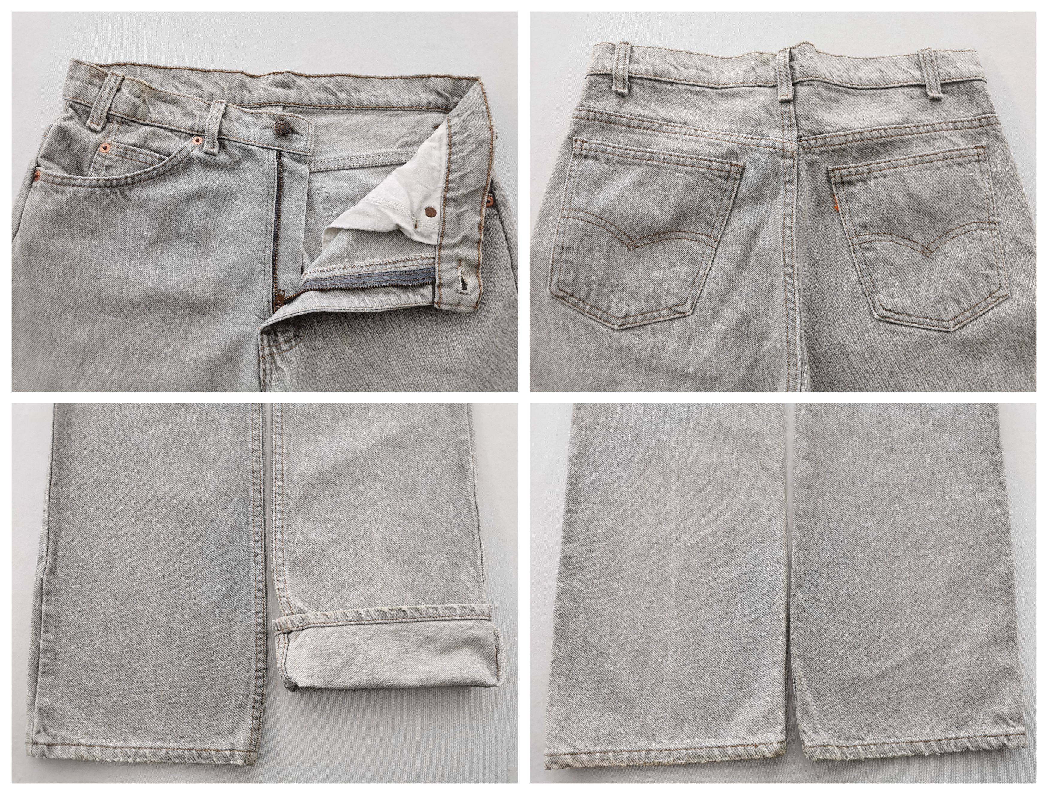 Levi's Distressed Vintage 90's Levis 517 Orange Tab Made In USA Size US 33 - 7 Thumbnail