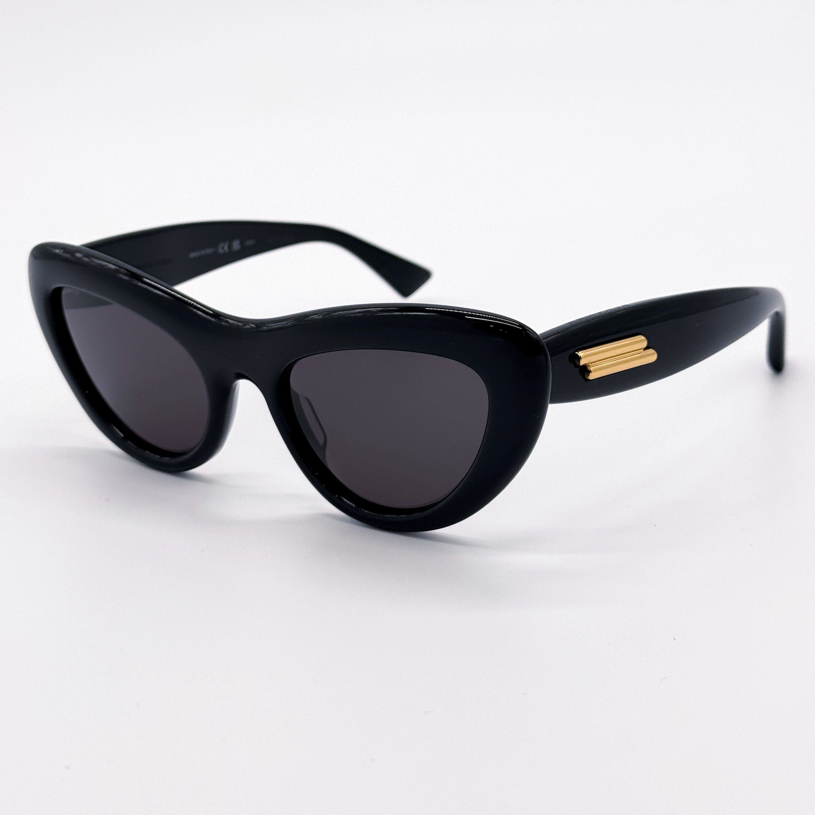 Bottega Veneta NEW BOTTEGA VENETA BV1282S 001 CAT EYE WOMEN SUNGLASSES Size ONE SIZE - 5 Thumbnail