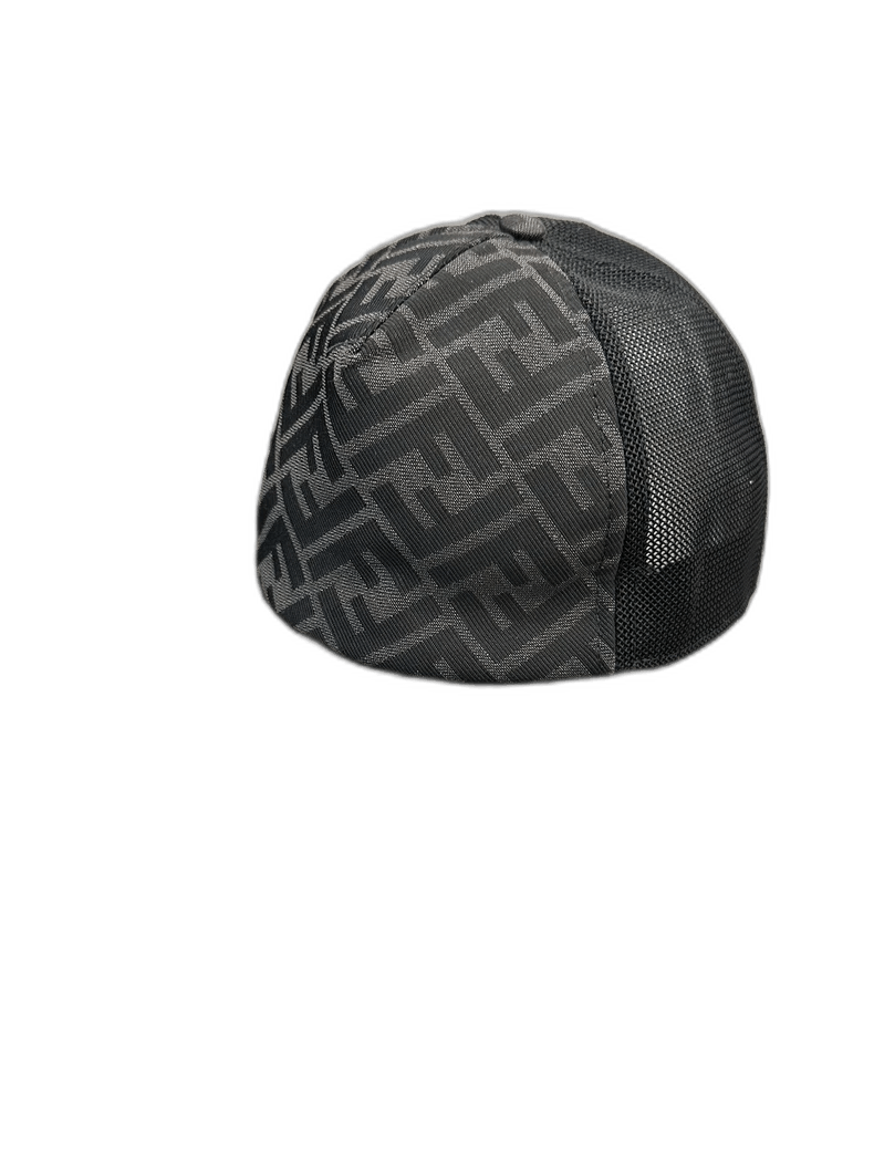 Fendi Fendi classic double F black baseball cap Size ONE SIZE - 1 Thumbnail
