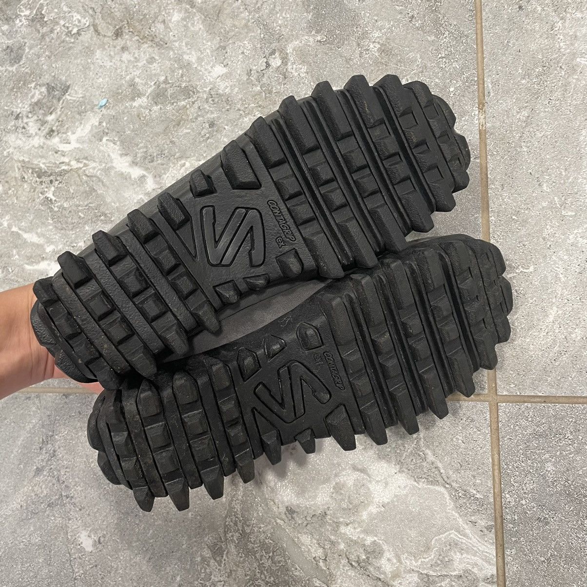 Japanese Brand × Salomon × Vintage 00s Salomon RX Snow Moc shoes Contagrip mule clog boots Size US 6.5 / EU 39-40 - 3 Thumbnail