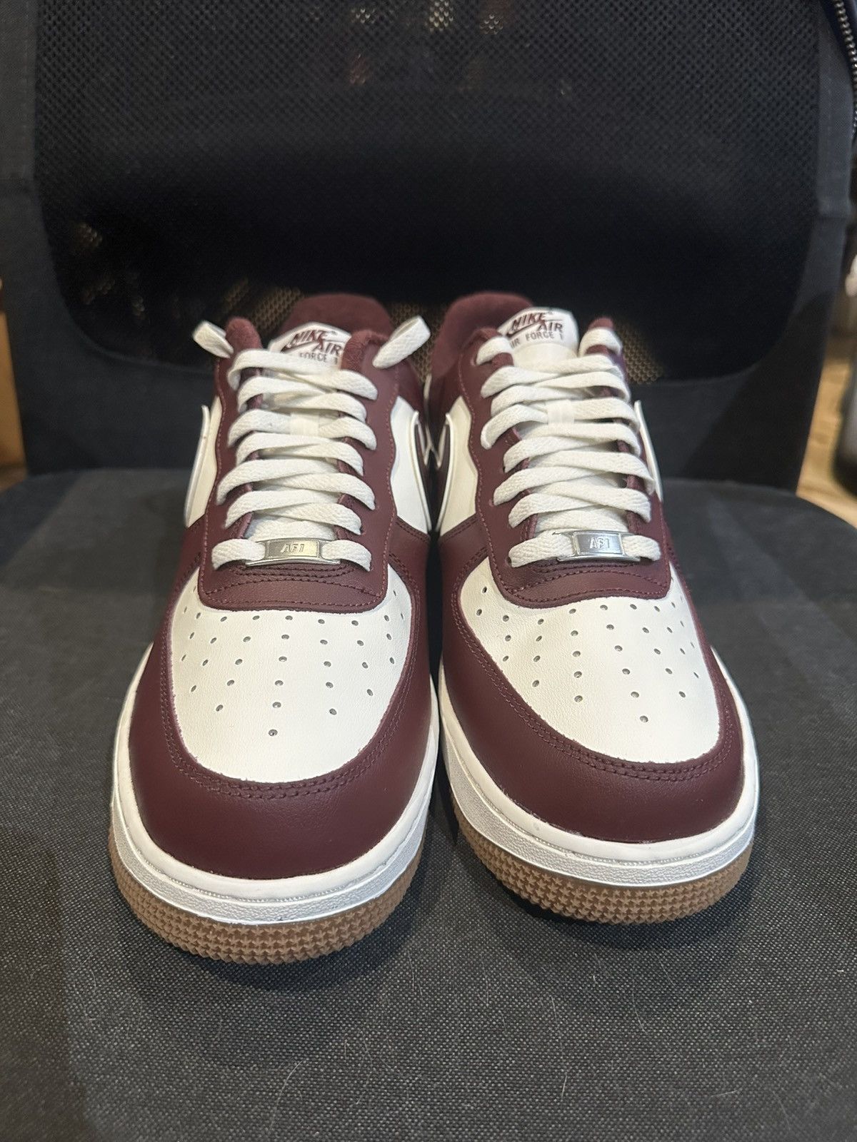 Nike Nike Air Force 1 Low Night Maroon College Pack Size US 10.5 / EU 43-44 - 2 Thumbnail