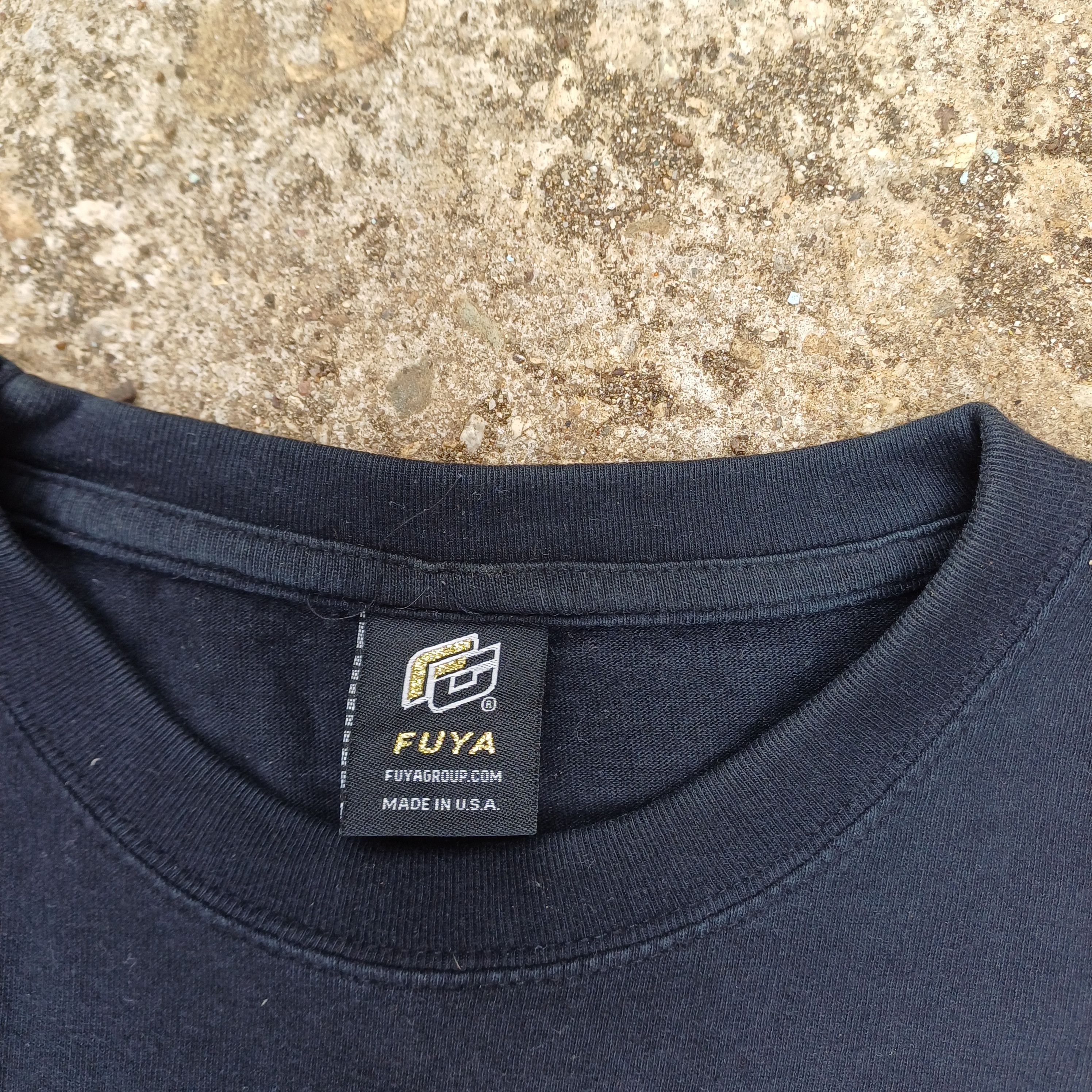 Rap Tees × Vintage Vintage 'Ridin Dirty' T-Shirt FUYA Made in U.S.A Size US XL / EU 56 / 4 - 9 Thumbnail