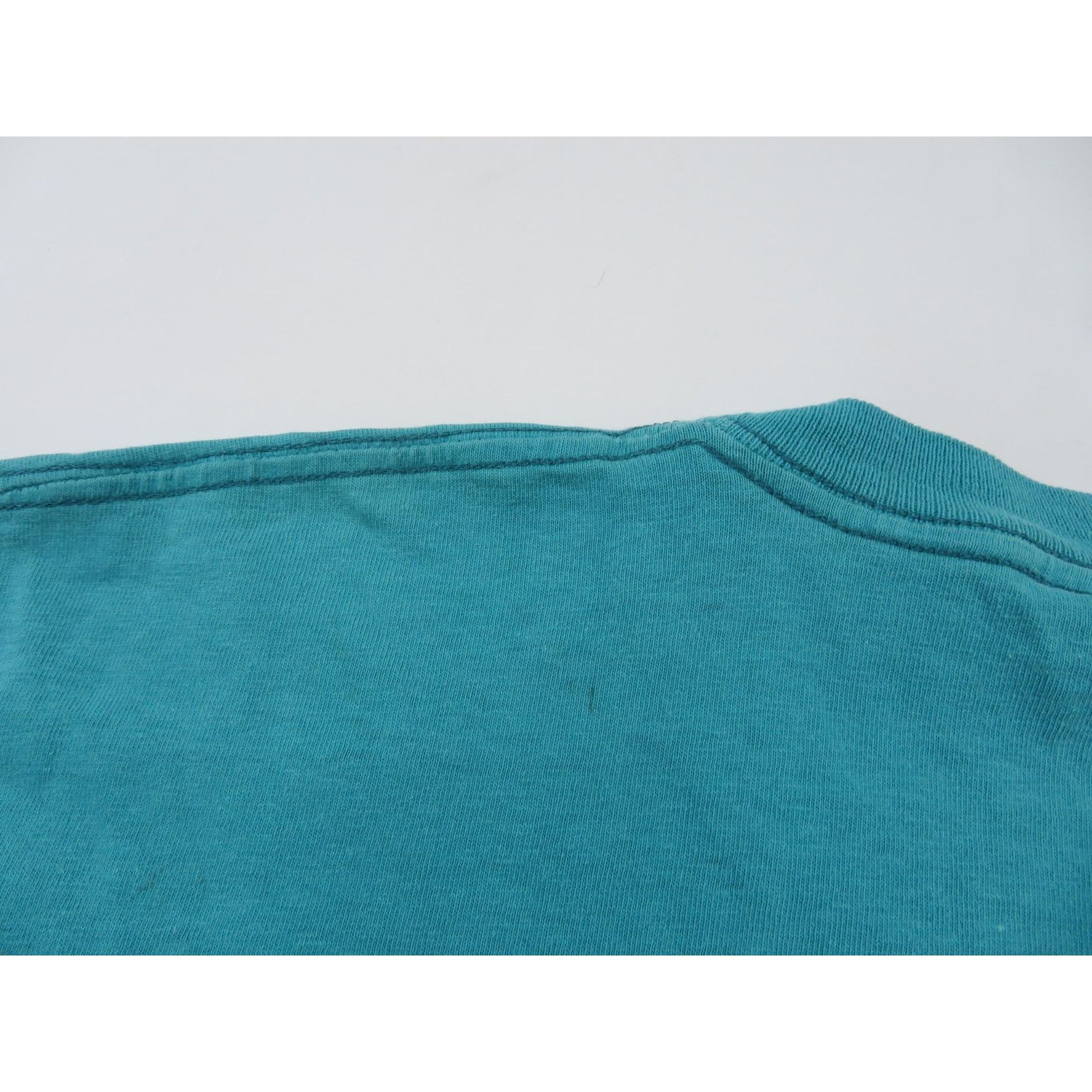 Other Beach BLVD Selvedge Pocket T-shirt, Green Sz L 1990s Size US L / EU 52-54 / 3 - 7 Thumbnail