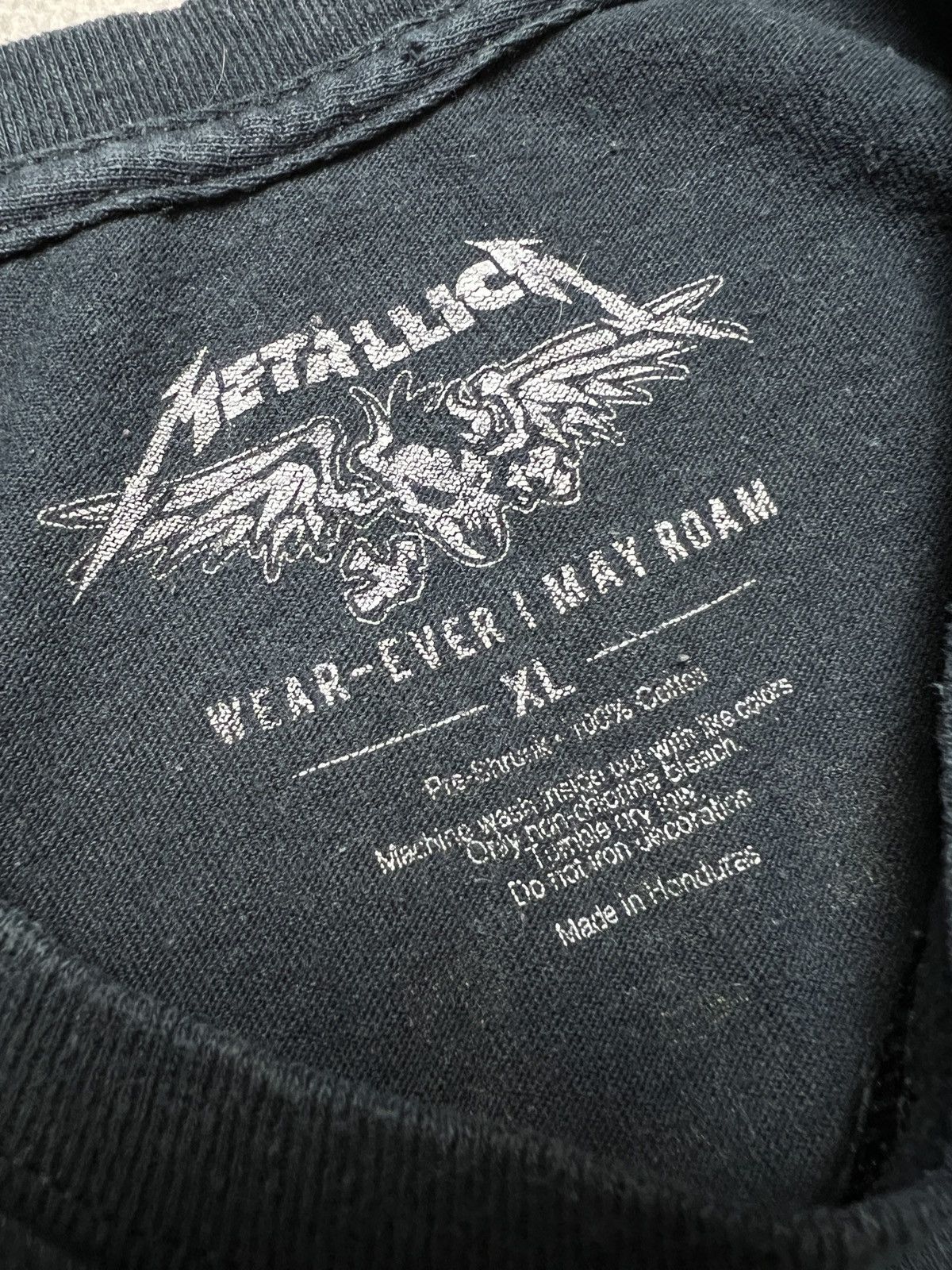 Band Tees Metallica World Wired Band Graphic Tour Hard Rock Stadium Size US XL / EU 56 / 4 - 7 Thumbnail