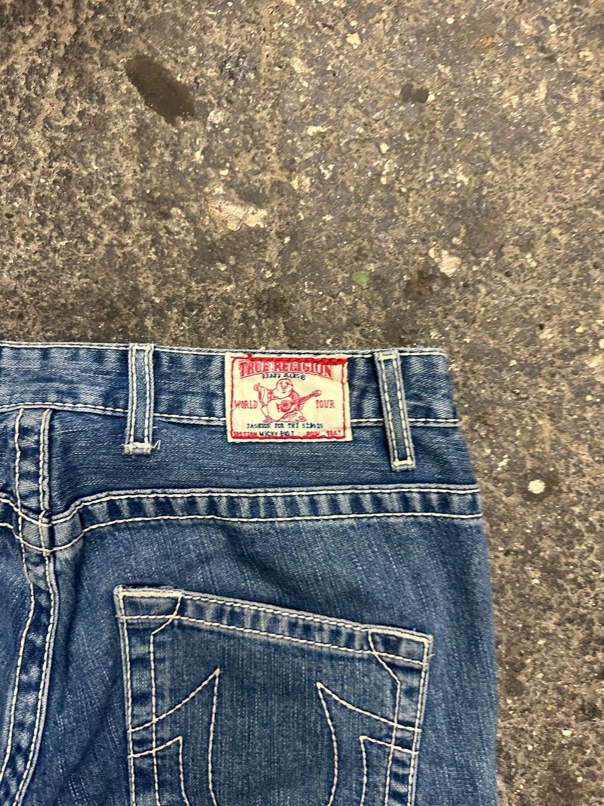 Y2k true religion flare jeans