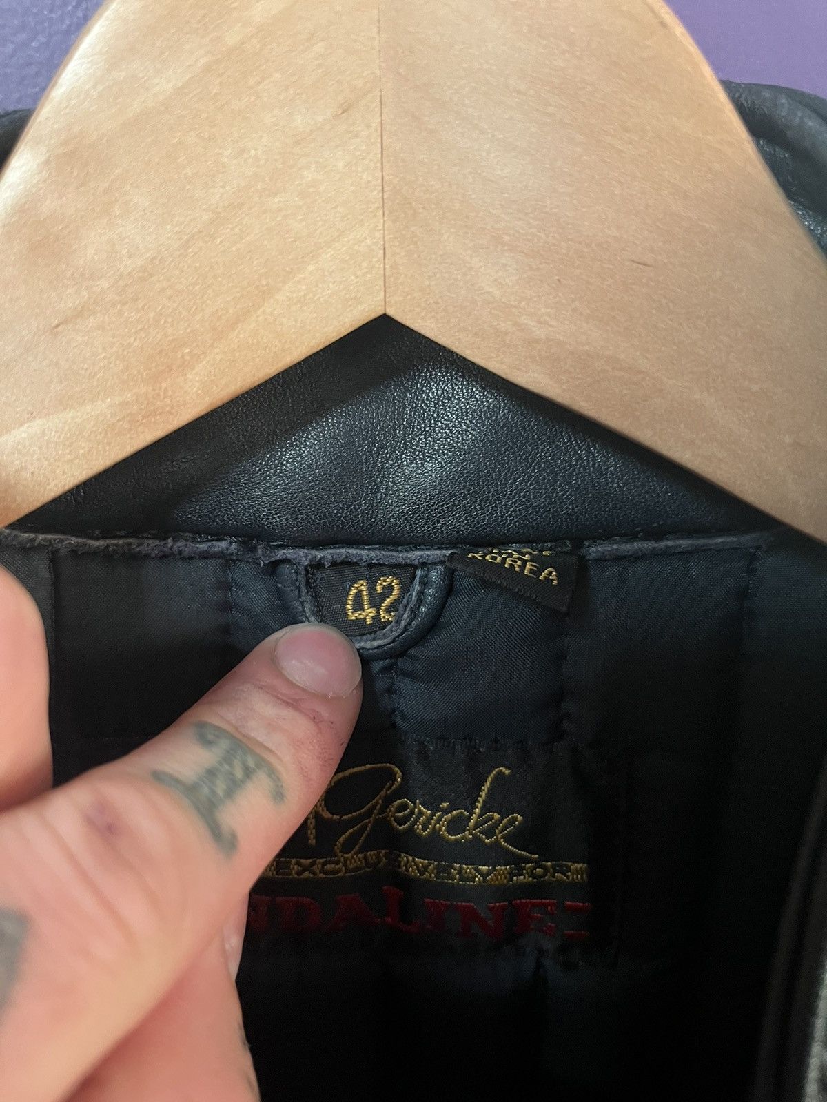Hein Gericke “Place Beyond The Pines” Motorcycle Hein Gericke Leather Size US M / EU 48-50 / 2 - 6 Thumbnail