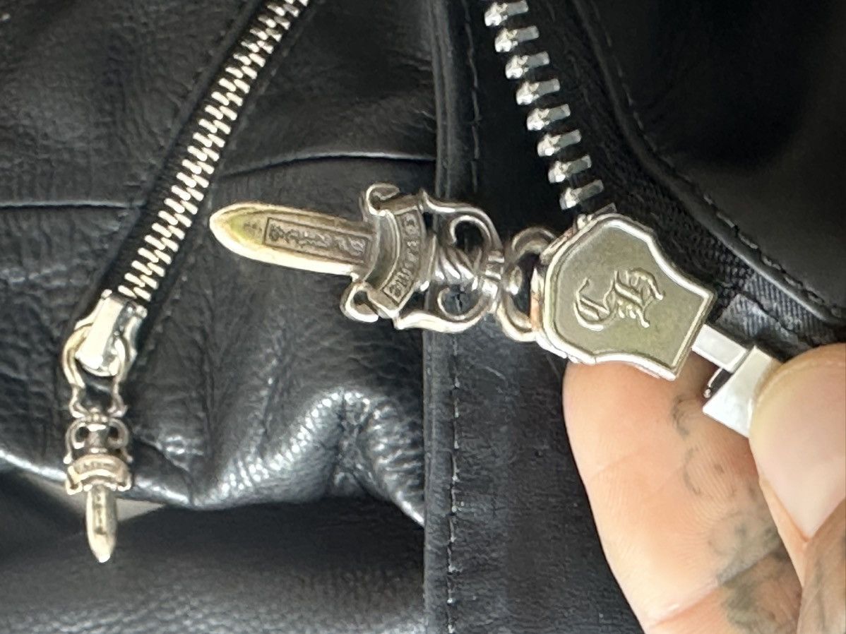 Chrome Hearts CHROME HEARTS COUTURE 1:1 MJ COMMANDER STAR JACKET Size US XL / EU 56 / 4 - 17 Thumbnail