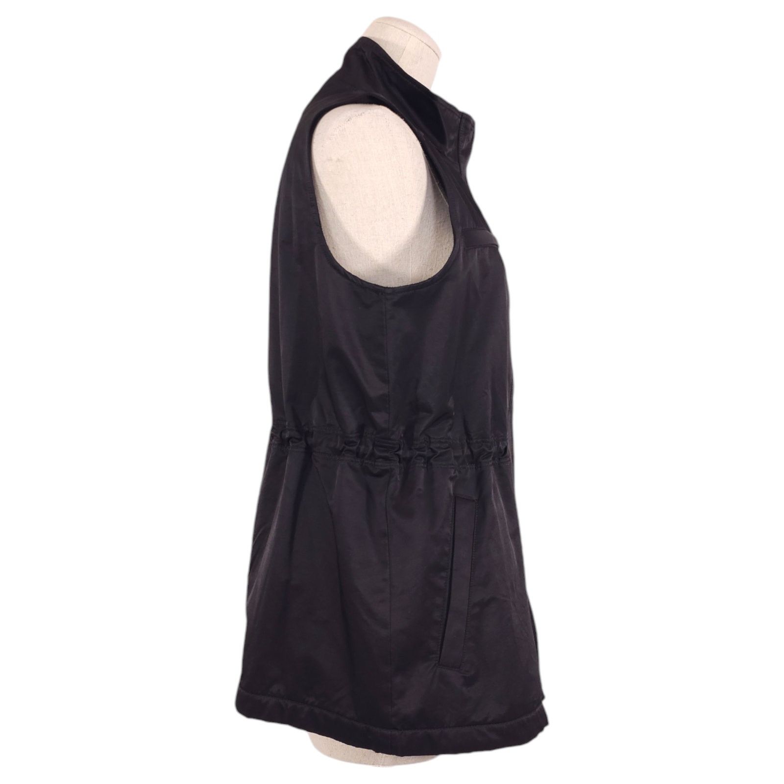Eileen Fisher Eileen Fisher Gilet Black Sz Extra Small Size XS / US 0-2 / IT 36-38 - 4 Thumbnail