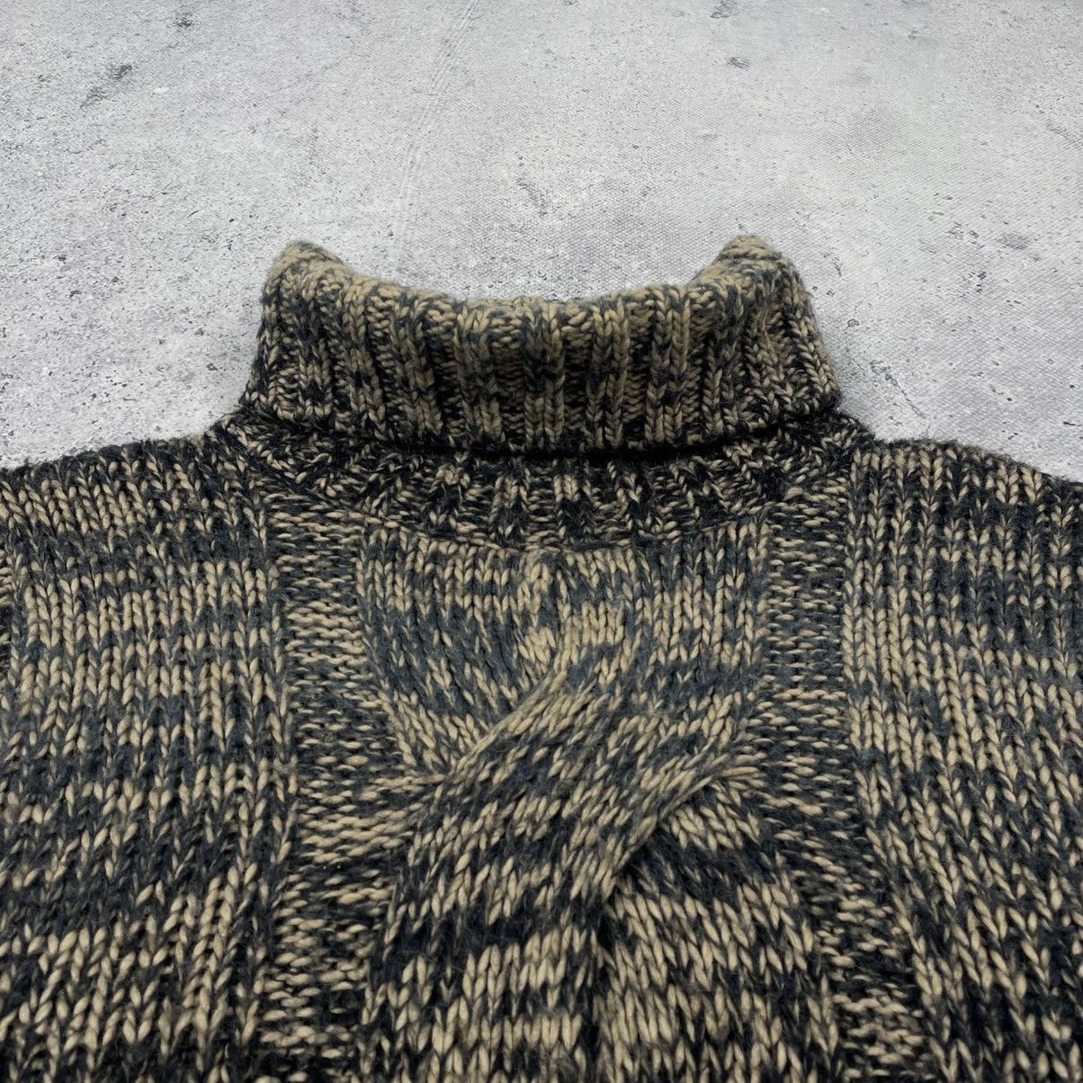 Dolce & Gabbana Dolce & Gabbana Ice Resistance Knitted Turtleneck Sweater Size US S / EU 44-46 / 1 - 7 Thumbnail