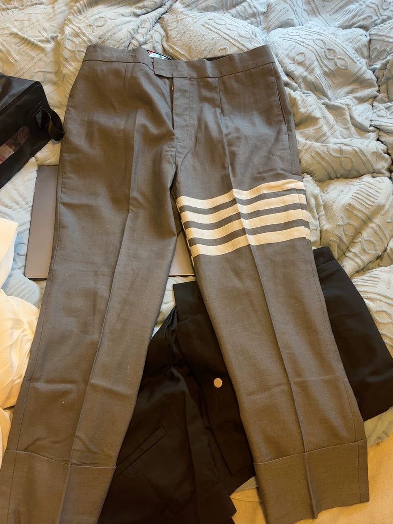 Thom Browne Thom Browne size 2 trousers Size 38R - 1 Thumbnail