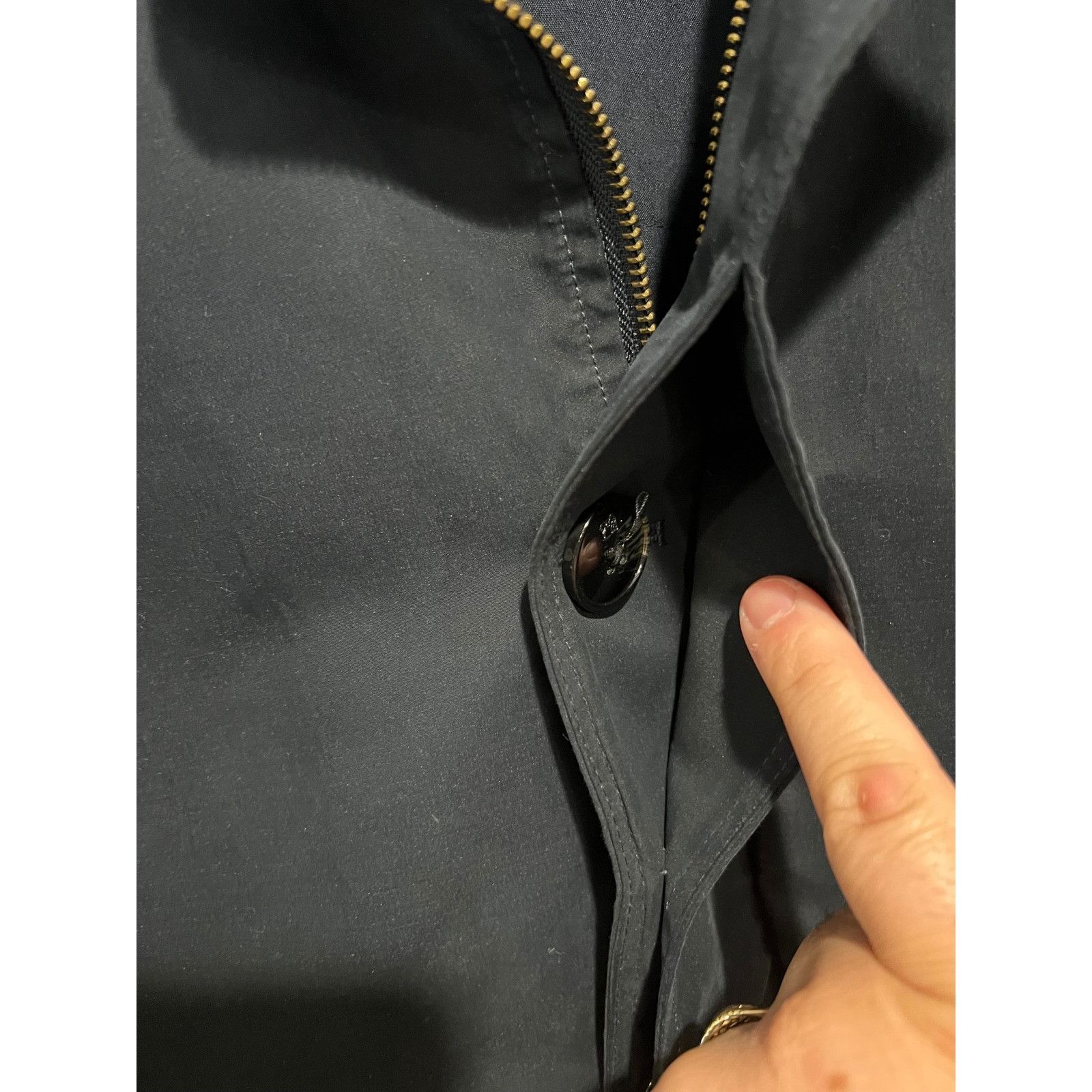 Scotch & Soda Scotch & Soda Amsterdam Couture Jacket Coat Mens Medium Navy Size US M / EU 48-50 / 2 - 4 Thumbnail