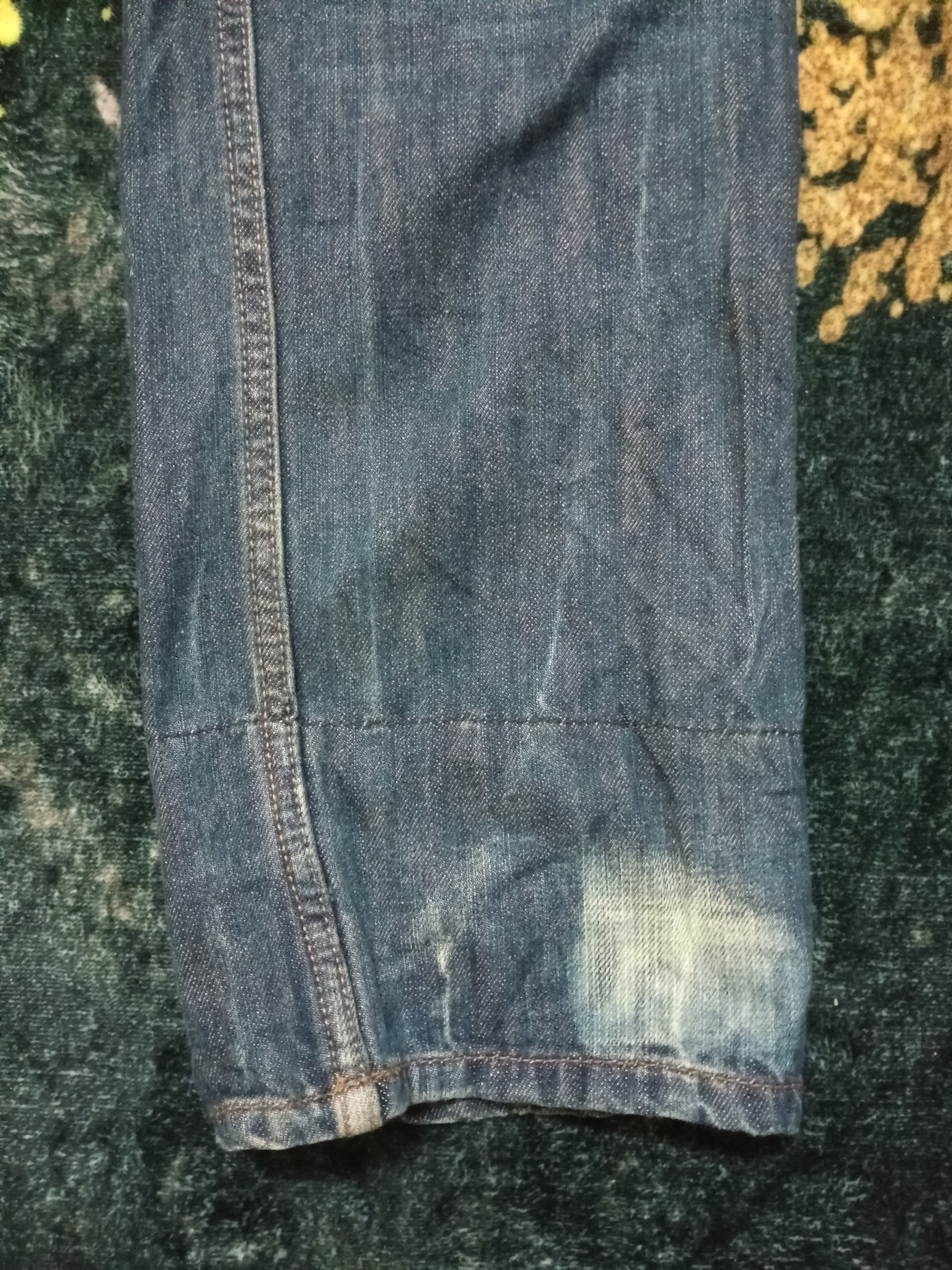 Hysteric Glamour Dominate Handcrafted Jeans Must Double Waist Denim Pants Size US 30 / EU 46 - 17 Thumbnail