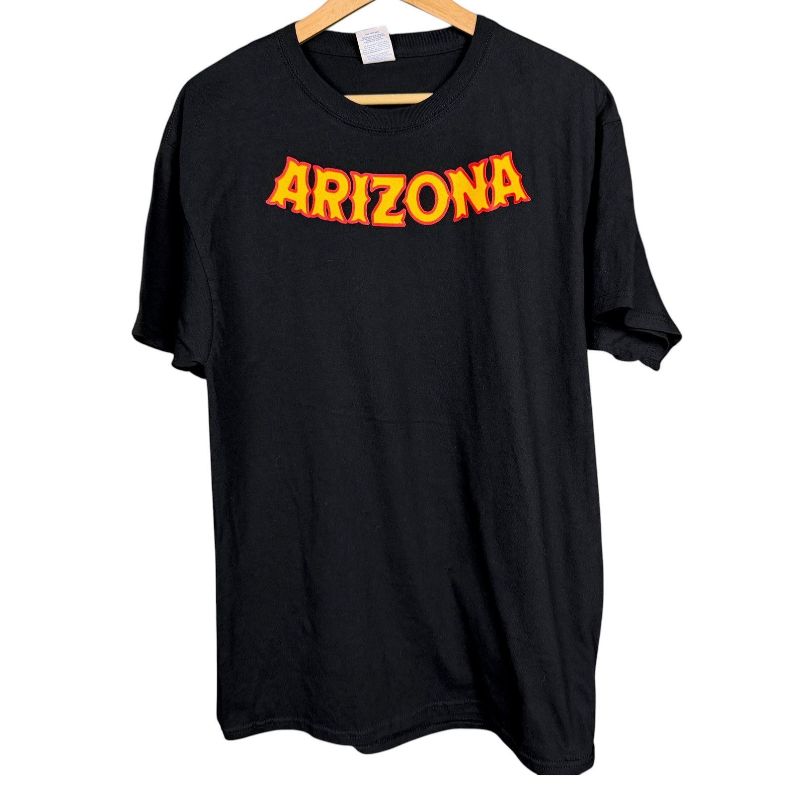 Port & Company Marines MC Supporter Arizona Mens Large Black T-Shirt Biker Size US L / EU 52-54 / 3 - 2 Thumbnail