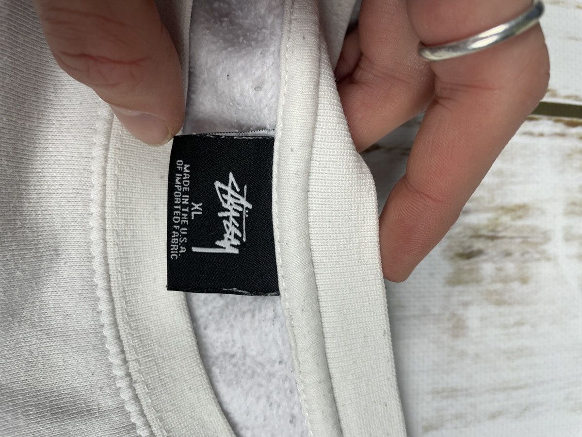 Stussy Stussy Crewneck Big Logo Spellout Made In USA Size US XL / EU 56 / 4 - 3 Thumbnail