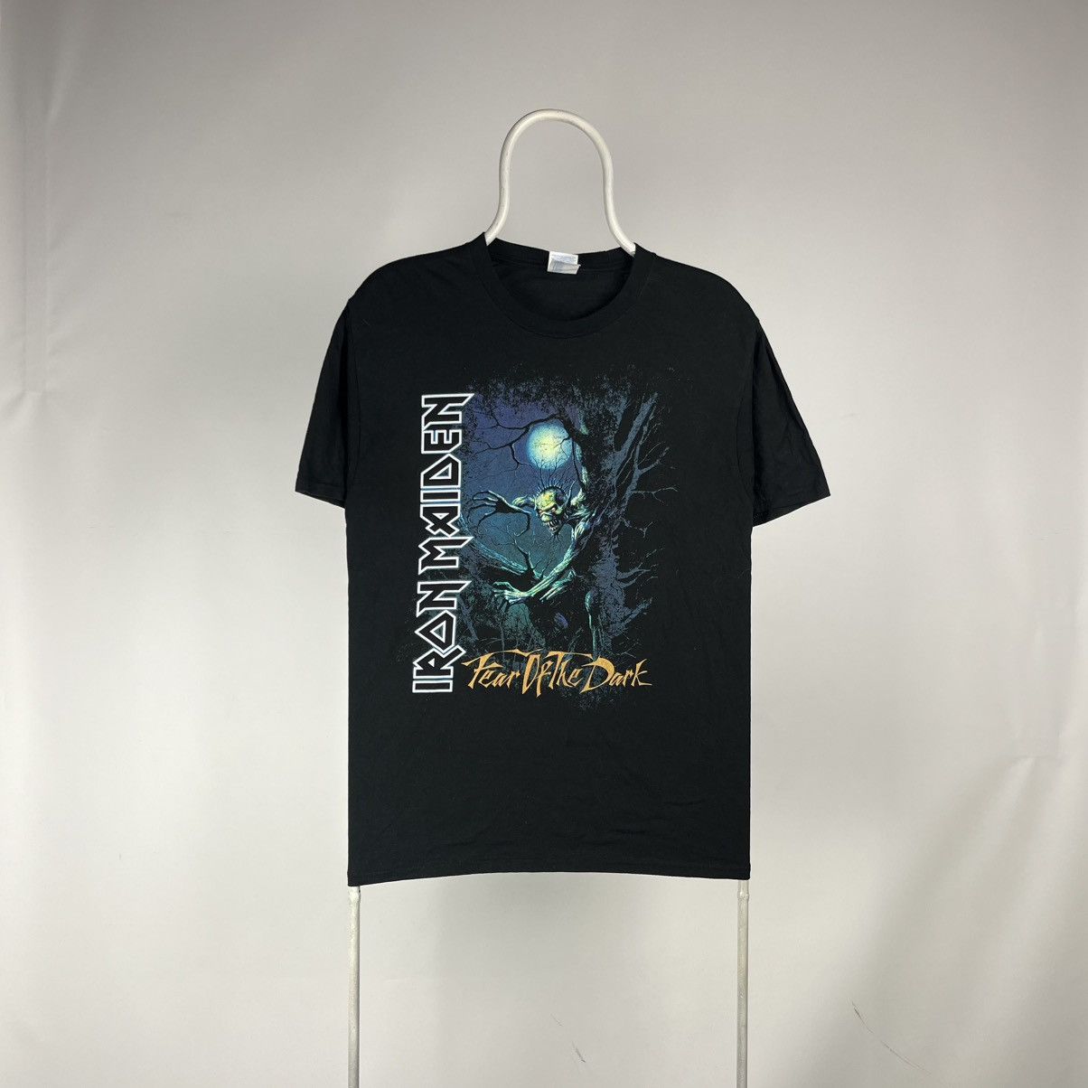 Iron Maiden Iron Maiden Fear Of The Dark tshirt size Medium Size US M / EU 48-50 / 2 - 1 Thumbnail