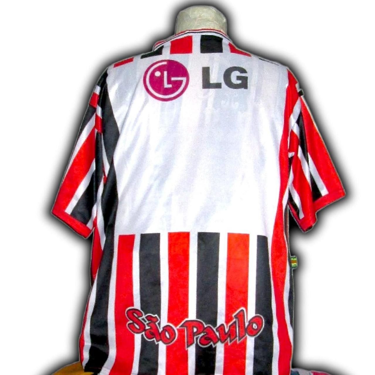 Other Fc Sao Paulo Brazil 2000 2001 2002 Shirt Jersey Size US XL / EU 56 / 4 - 2 Thumbnail