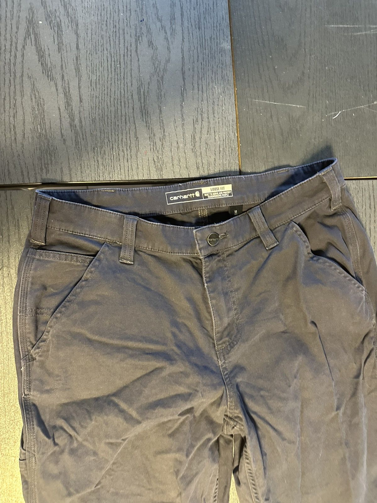 Carhartt × Vintage Carhartt Rugged Flex Loose Fit Utility Pants (W34 L30) Size US 34 / EU 50 - 2 Thumbnail