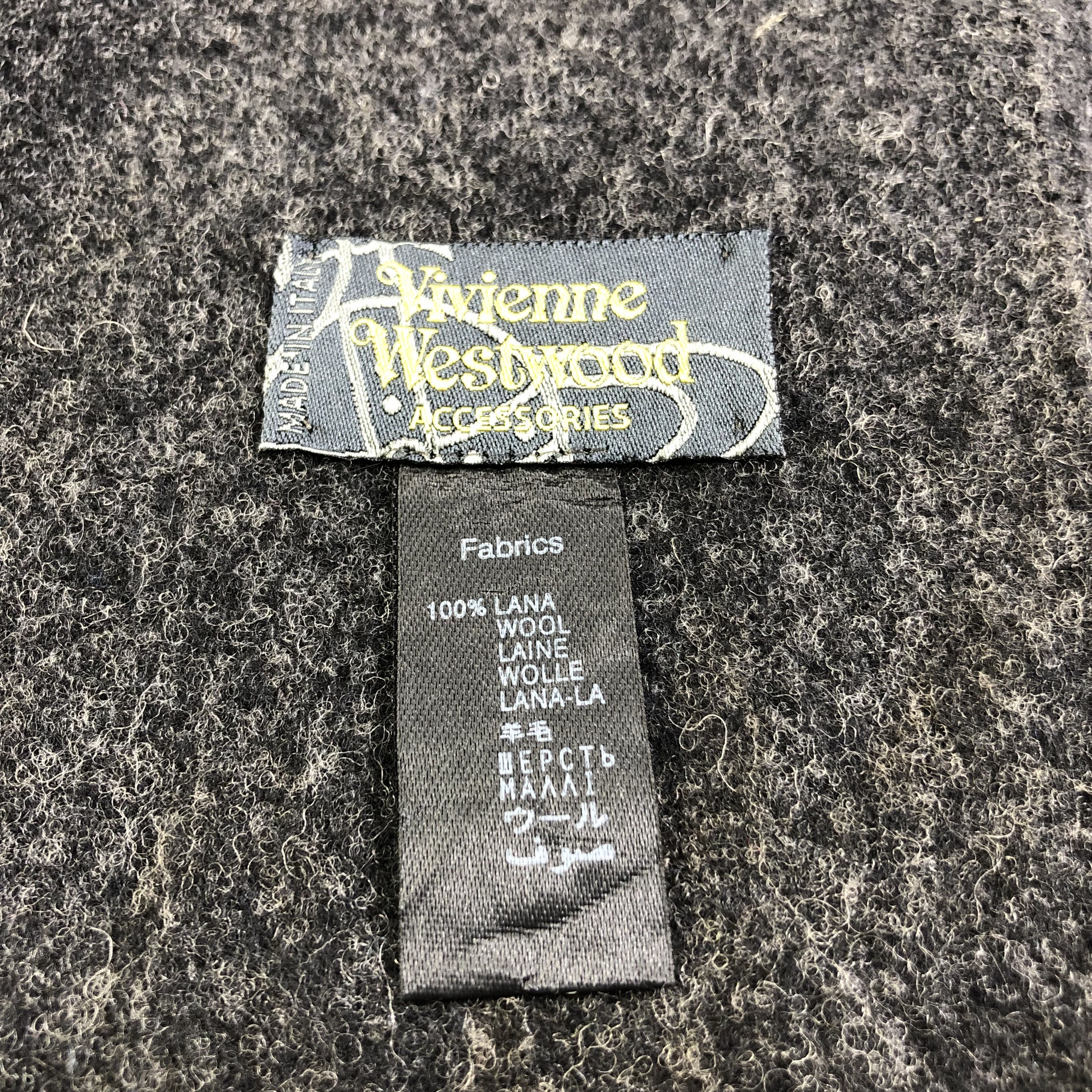 Vivienne Westwood Vivienne Westwood Wool Scarf Muffler V1995 Size ONE SIZE - 5 Thumbnail